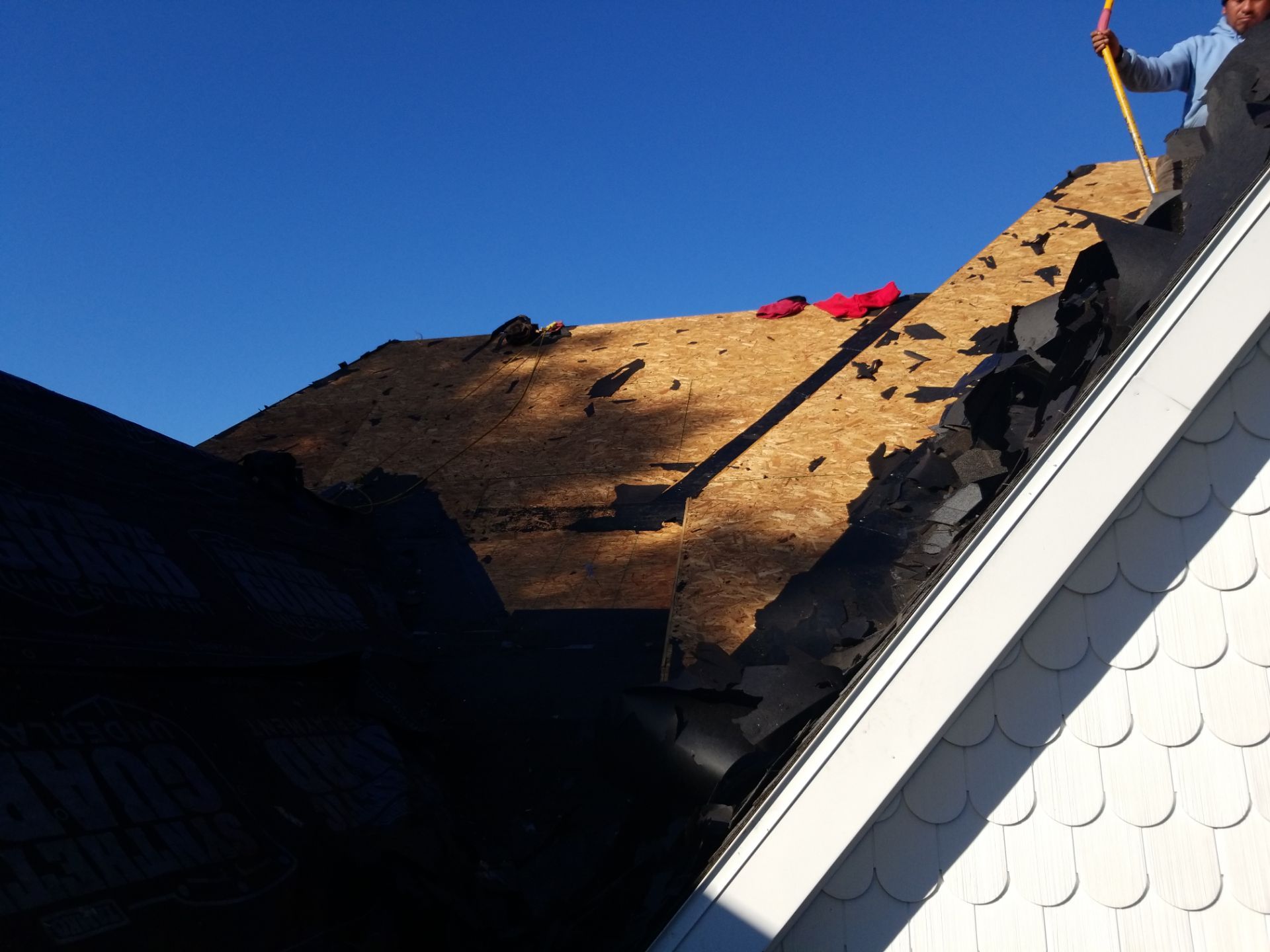 Howard and Christine Full Shingle Roof Installation by Good Hands Roofing