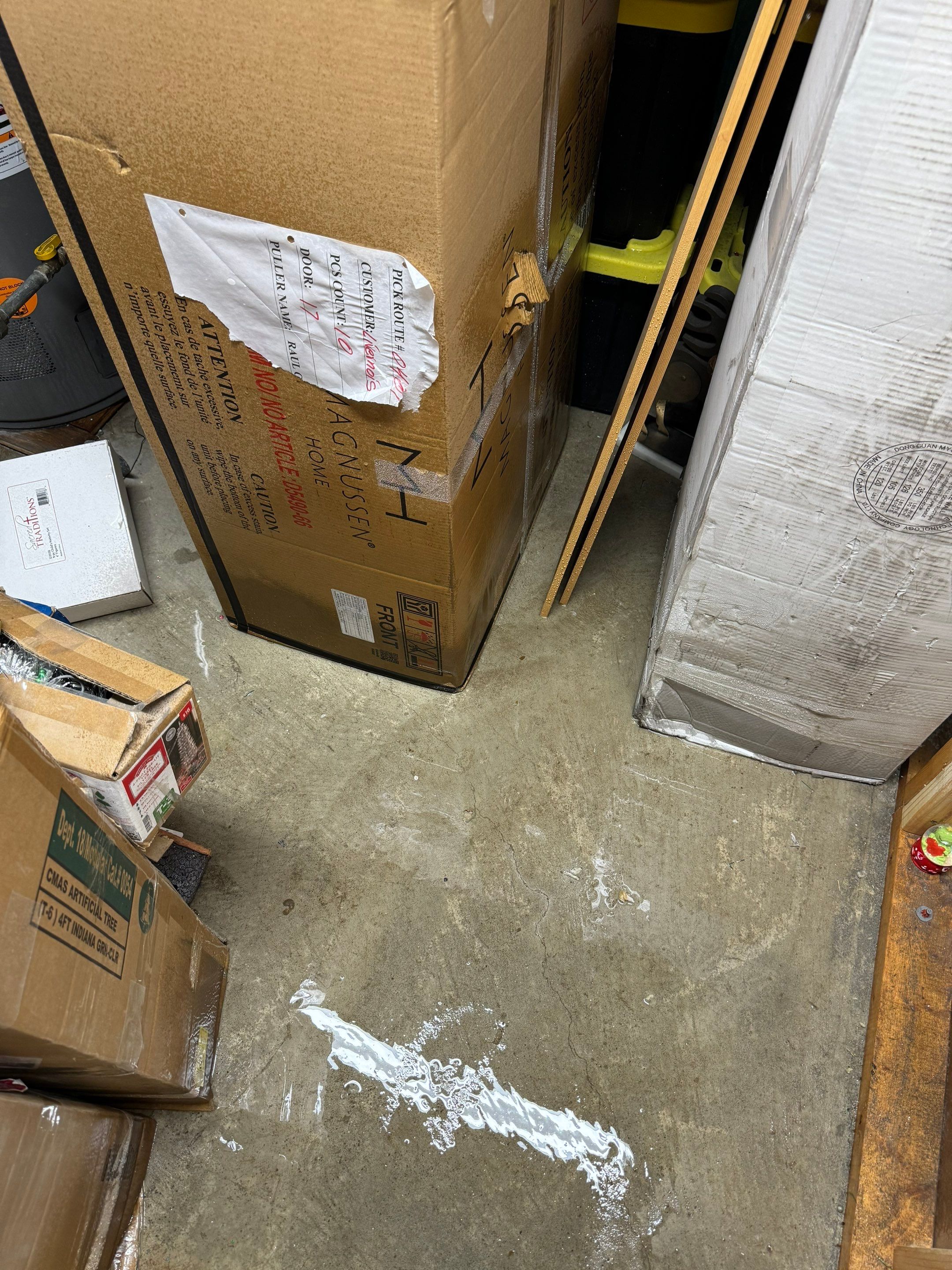 Project in West Bloomfield Township by EzDry Water Mitigation & Property Restoration