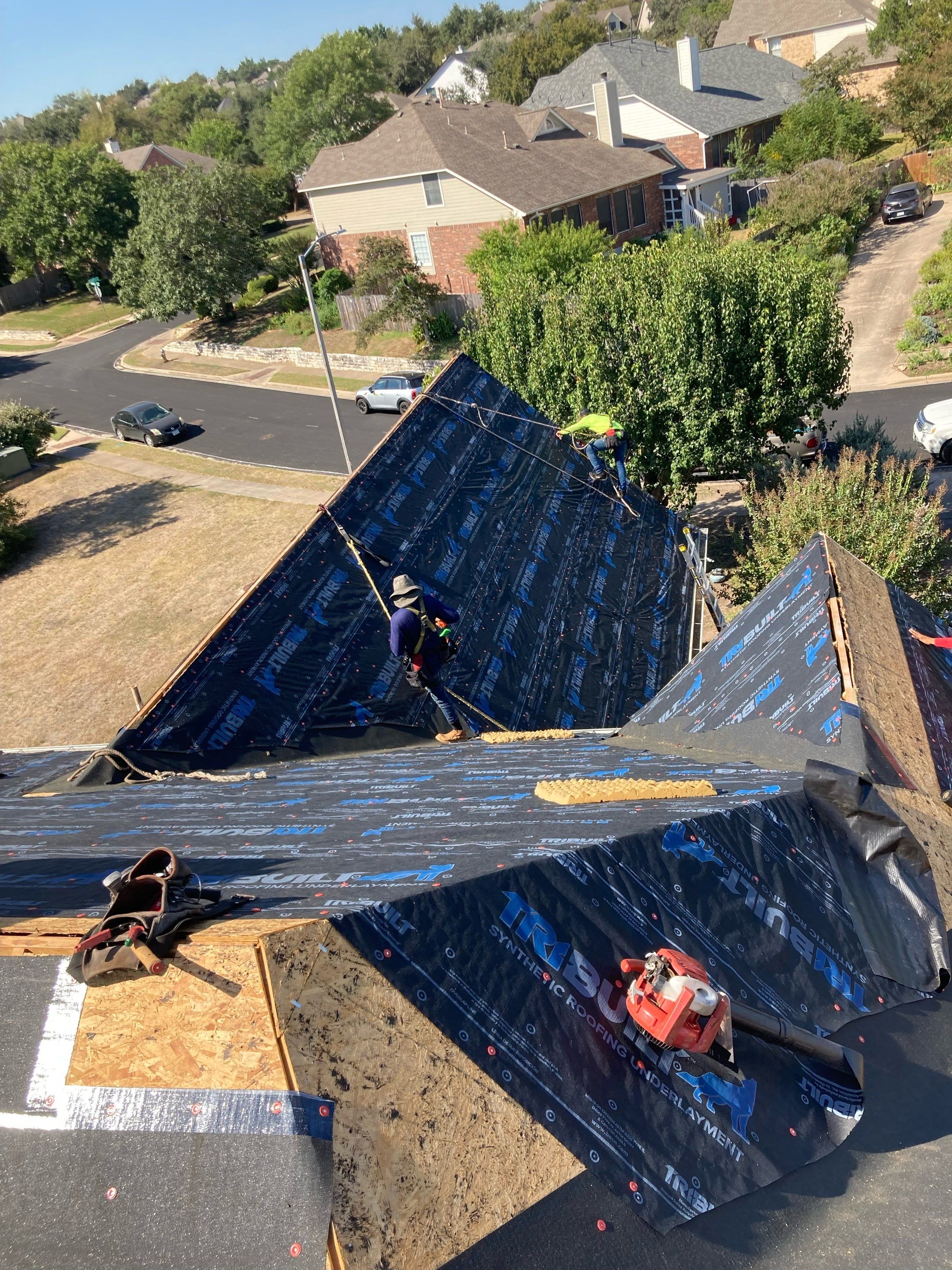 Project in Austin by Rhino Roofing and General Contracting, LLC
