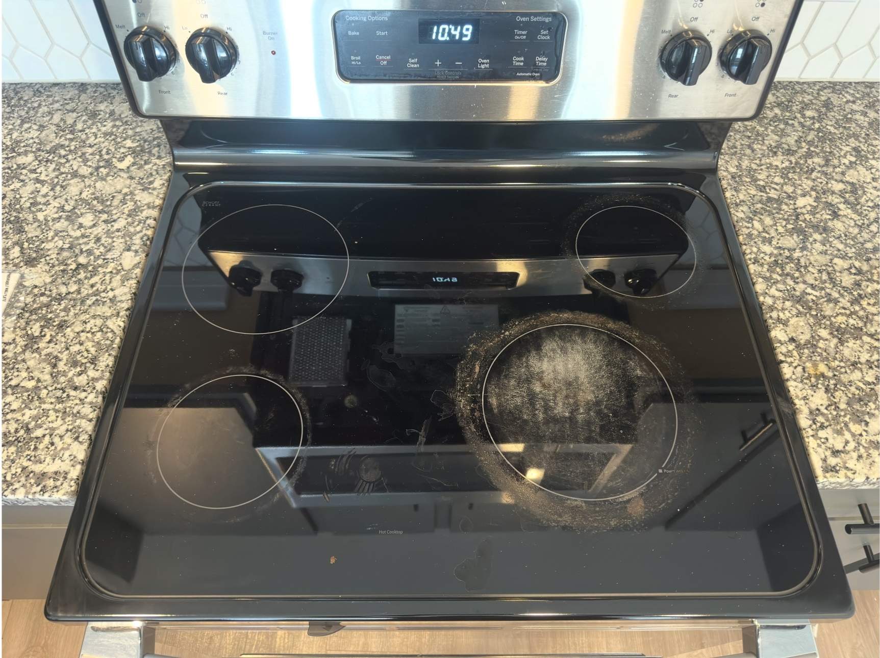 Glass Cooktop Restoration by Surface Experts - Cypress / North Katy