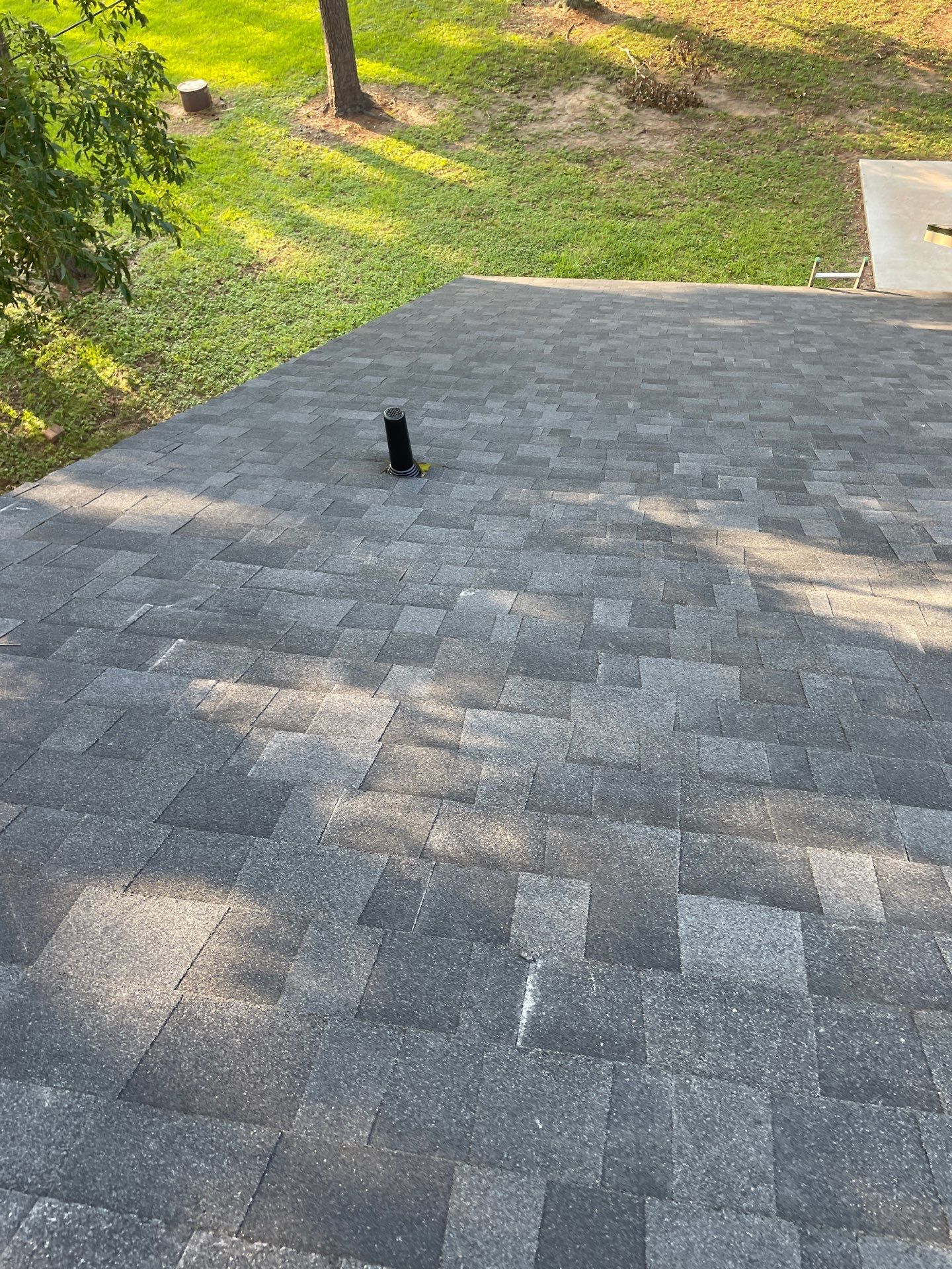 Residential Roofing Installation using Owen's Corning Duration (Lifetime) Shingles by Roof Repair Company