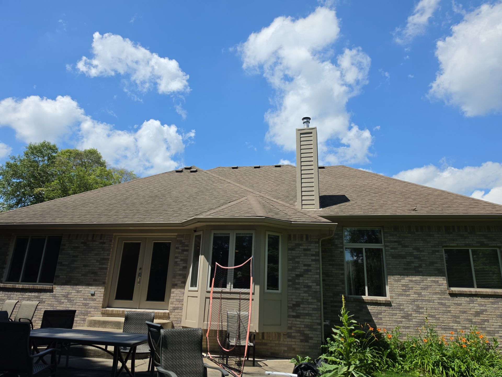 Roof Repair in Shelby Township by EverNew Roofing 