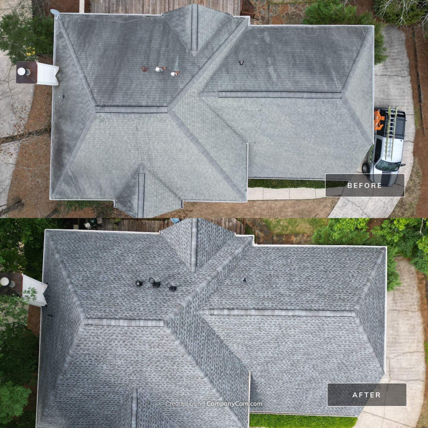  Berkshire Court Suwanee Roof Replacement  by Dom Roofing & Restoration