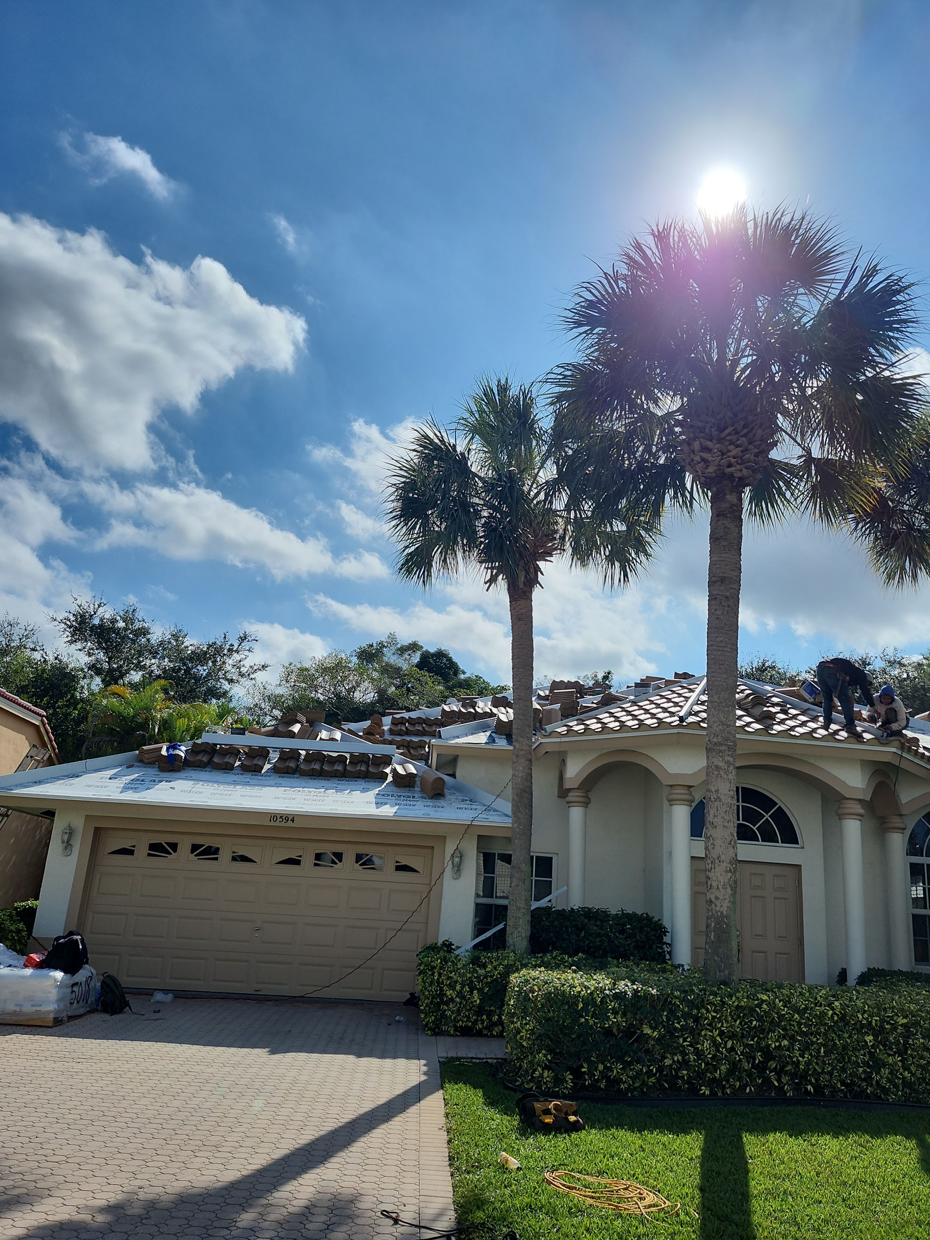 Concrete Tile Roof Replacement and Secondary Water Barrier in Boca Raton by Aastro Roofing