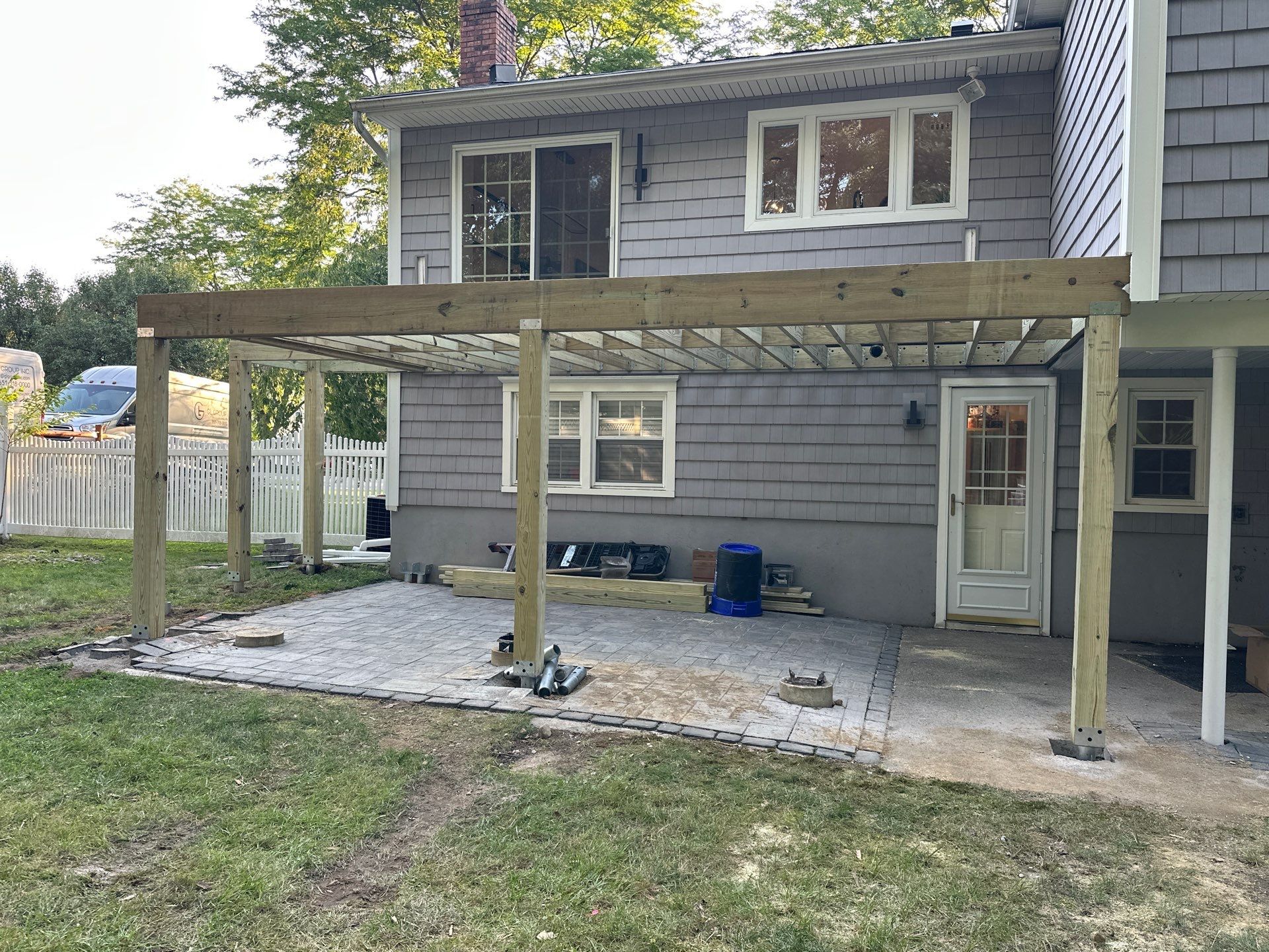 New Deck in Butler, New Jersey by deck guardian