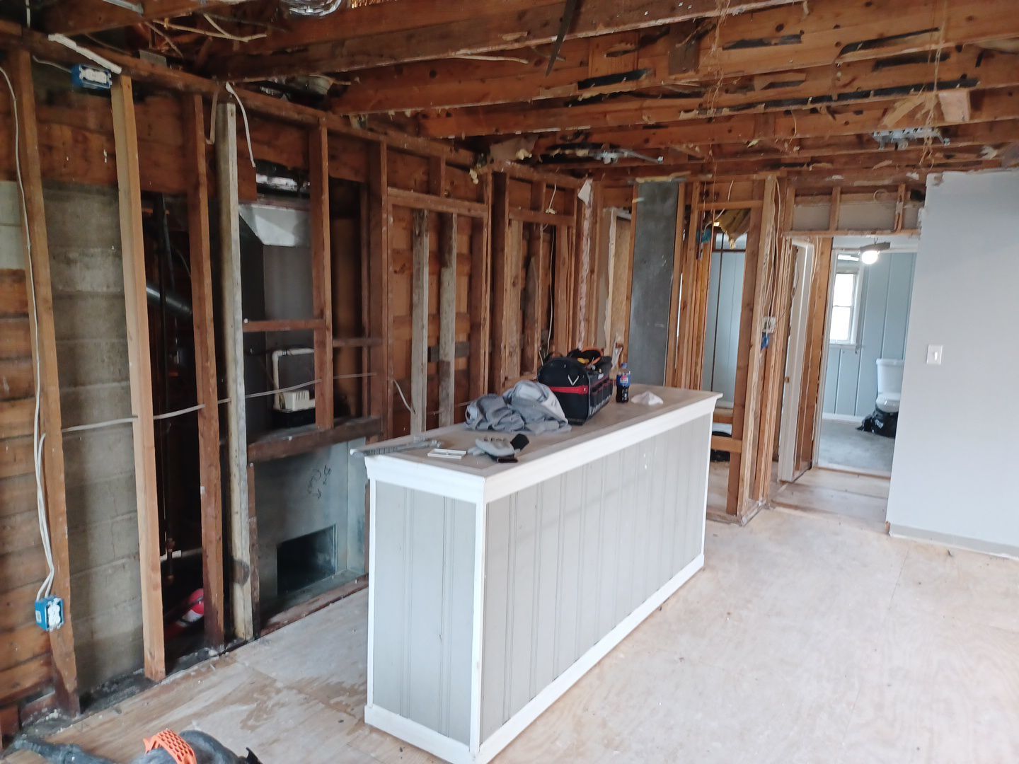 Project in Farmington Hills by EzDry Water Mitigation & Property Restoration