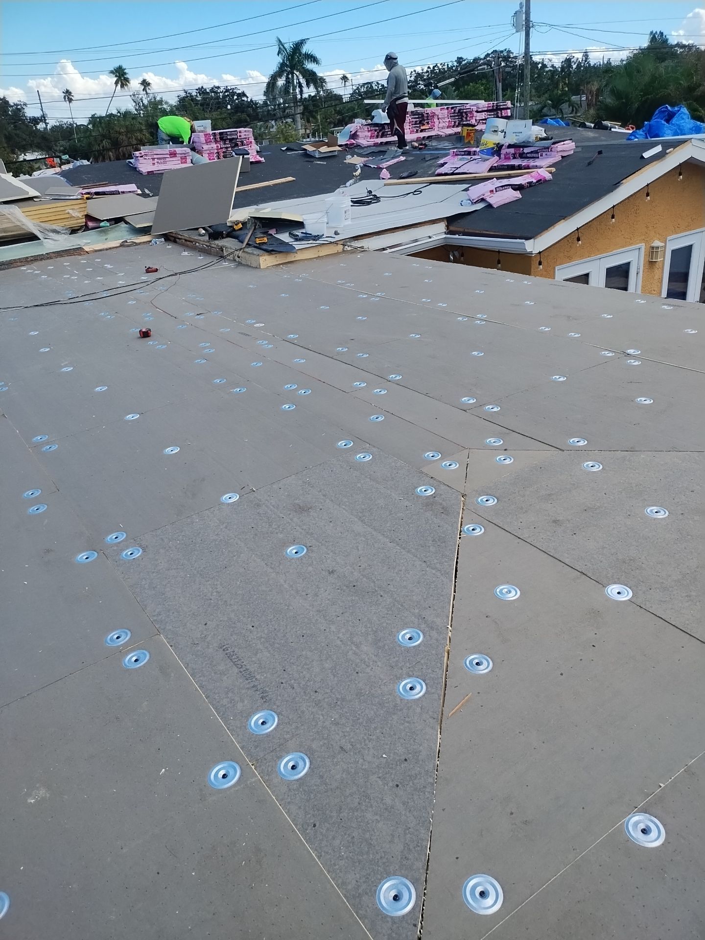Project in St. Petersburg 33703 by Mitchell Roofing Company LLC 