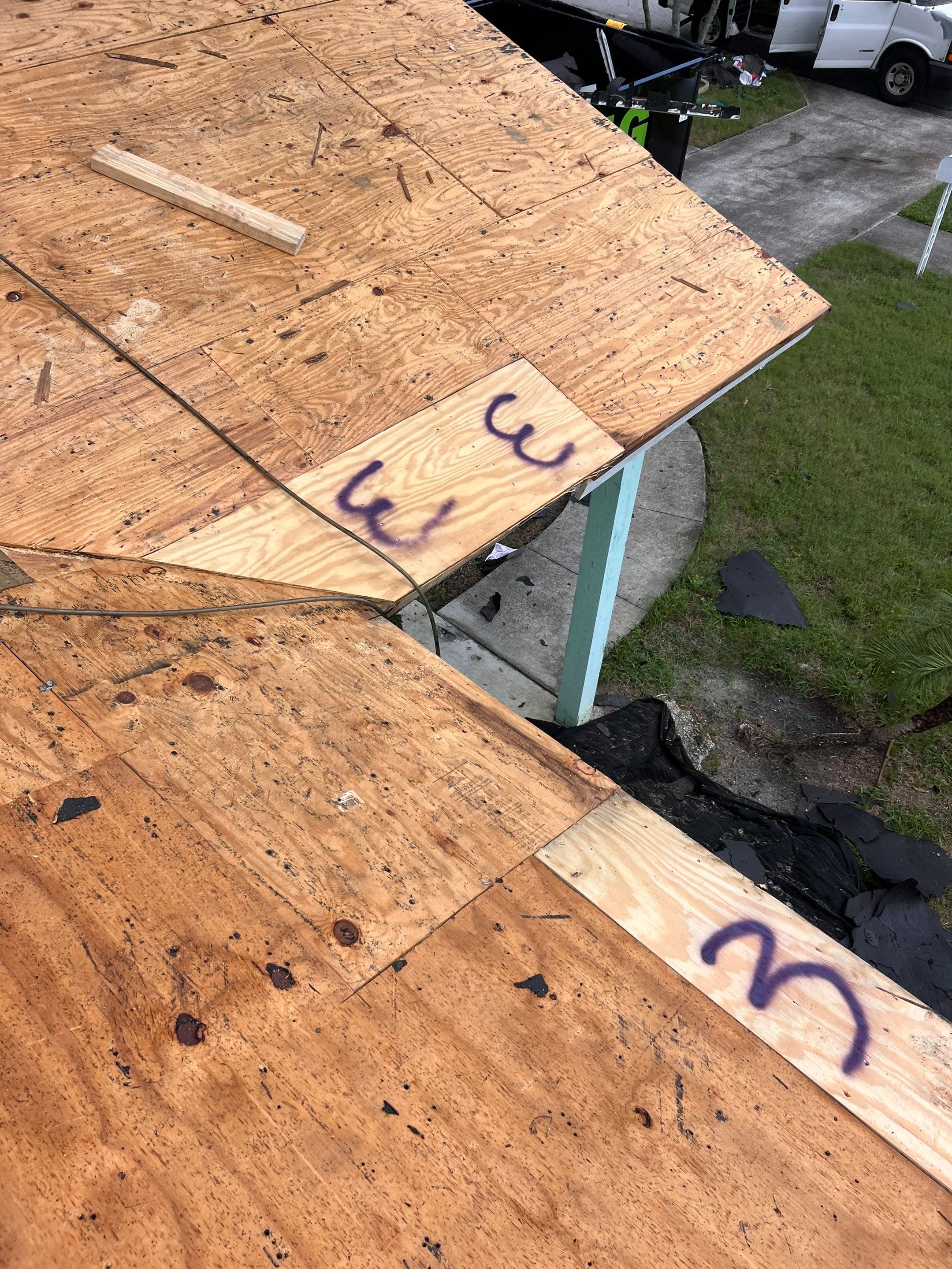 Project in Pinellas Park 33782 by Mitchell Roofing Company LLC 