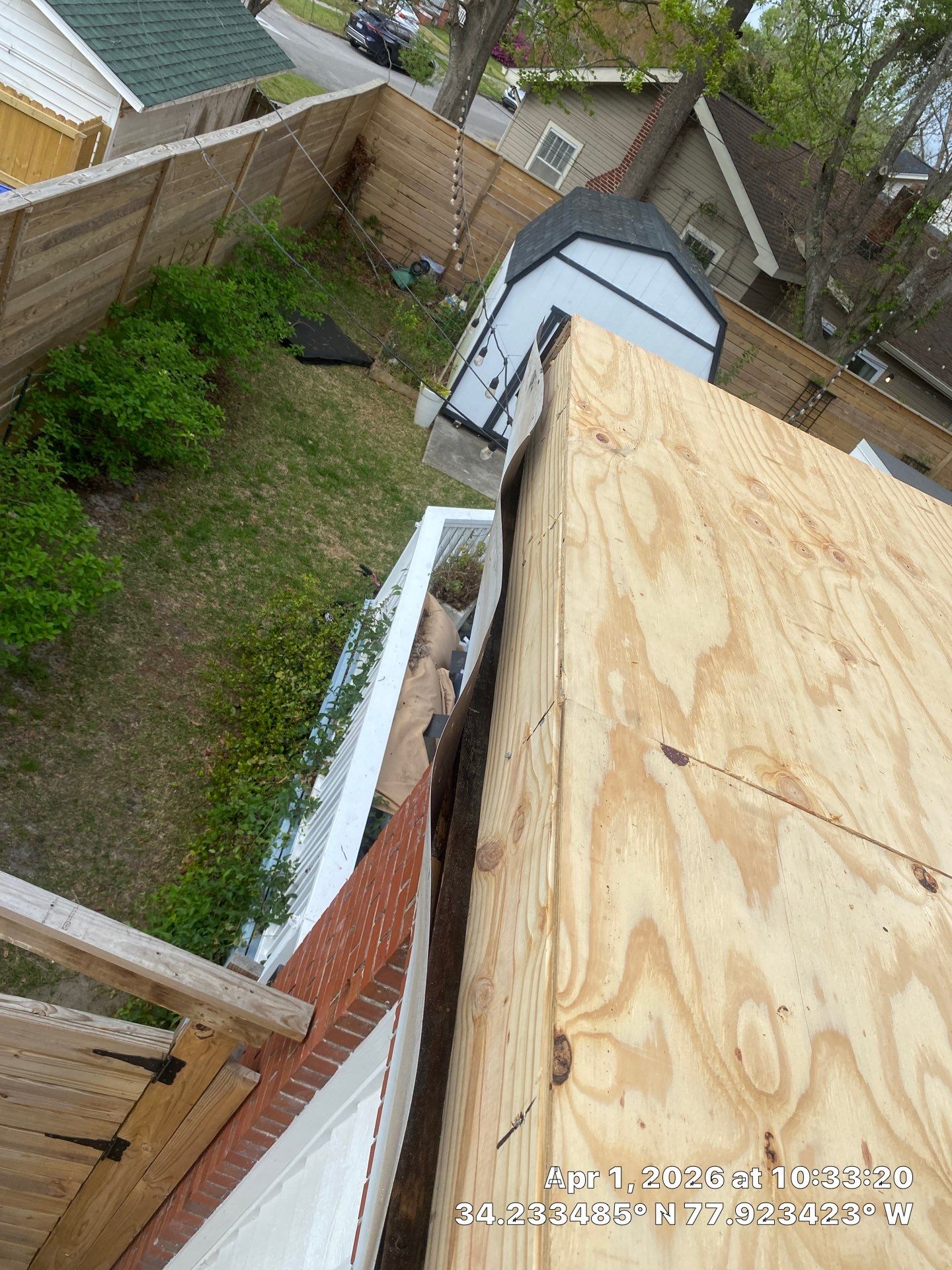 Flat Roof Repair using CertainTeed Flintlastic SA Cap Sheet in Forest Hills - Wilmington, NC by RGR Construction and Roofing, LLC