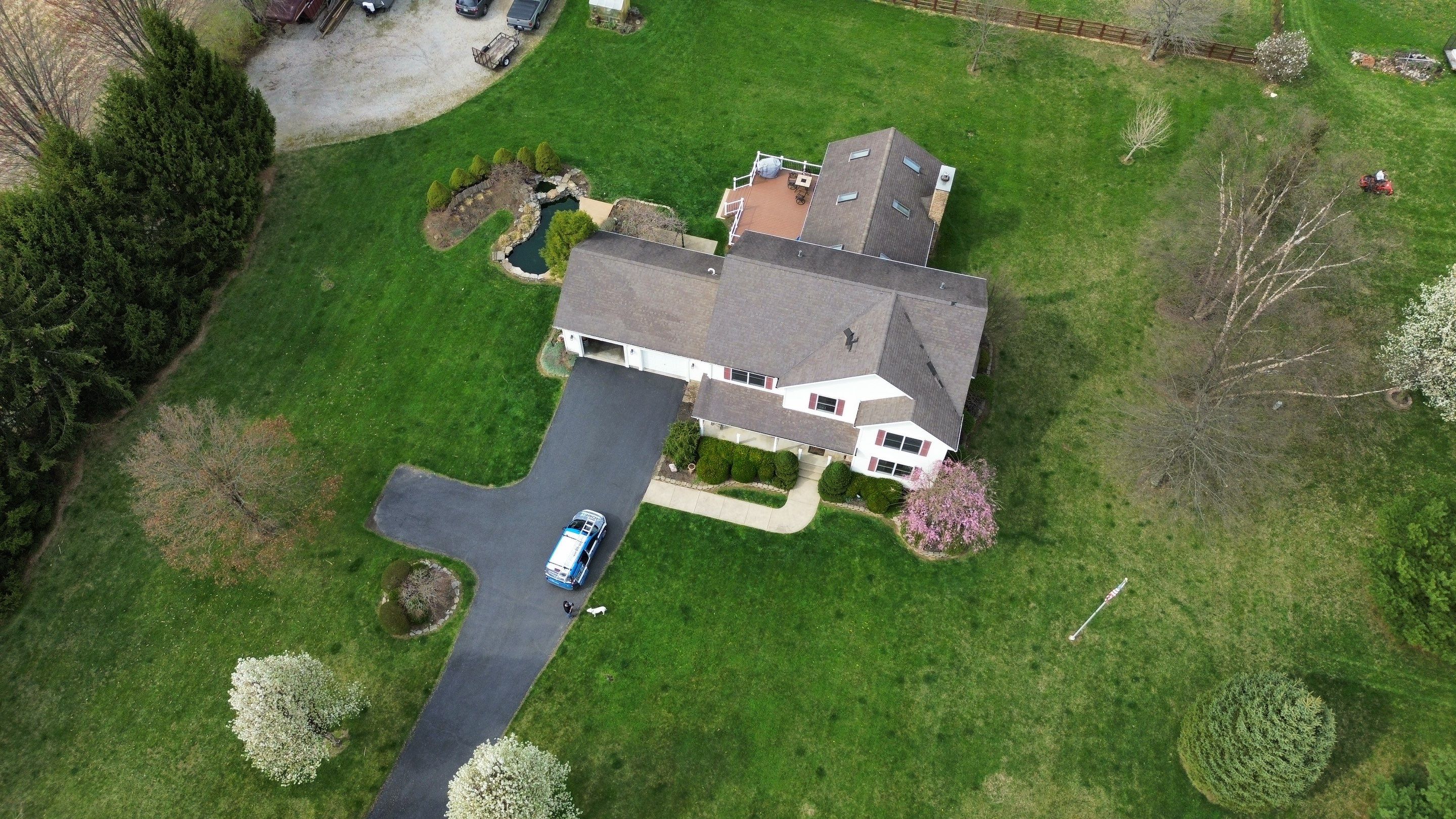 Residential Roofing Installation using Duration Series Shingles - Driftwood by RoofX 