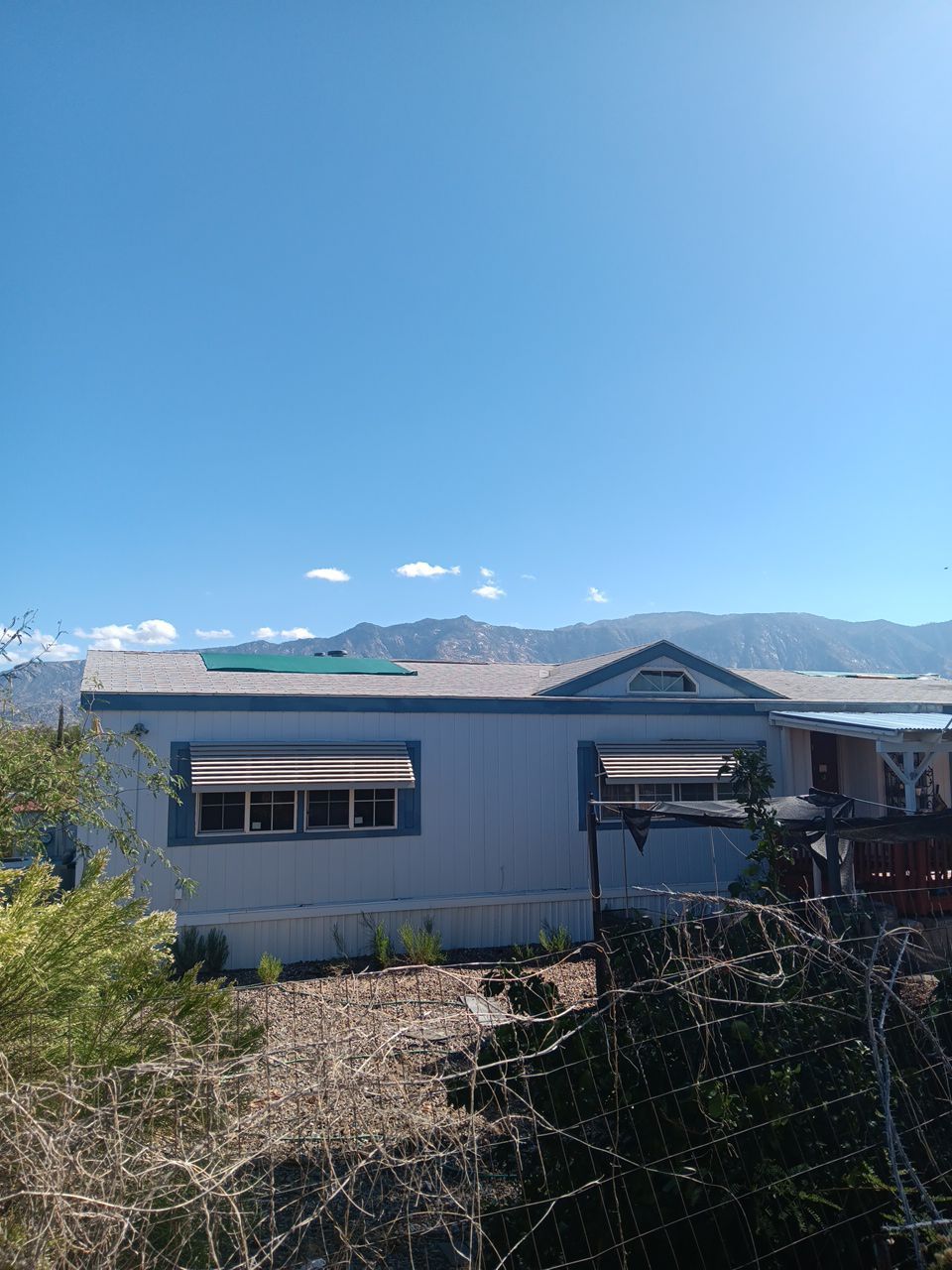 Polar White Exposed Fastener by Reimagine Roofing