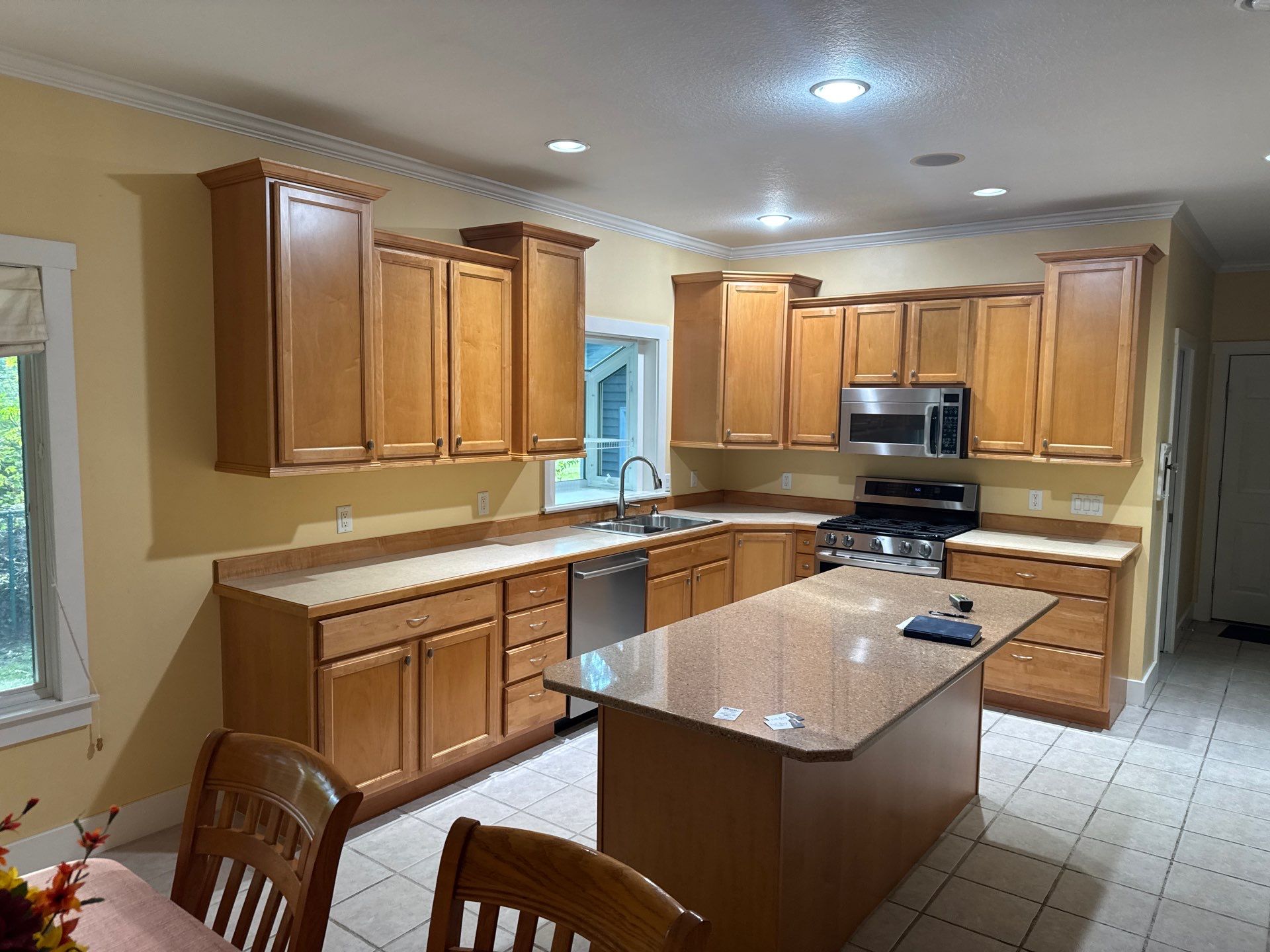 Kitchen Painting update! by Gordon Painting