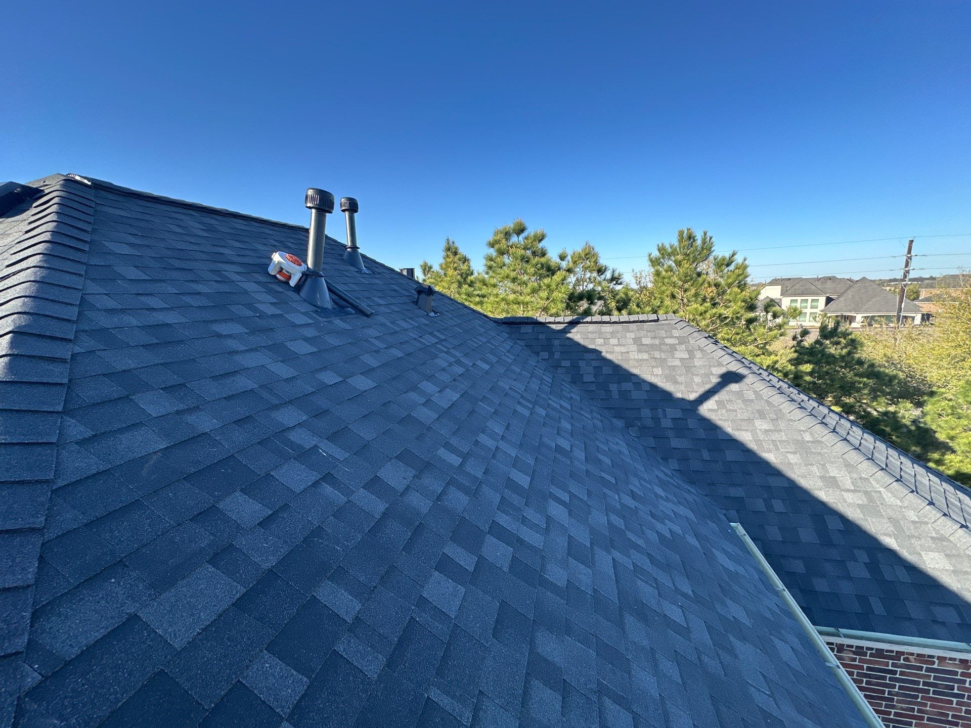 Project in Fulshear by Motion Roofing