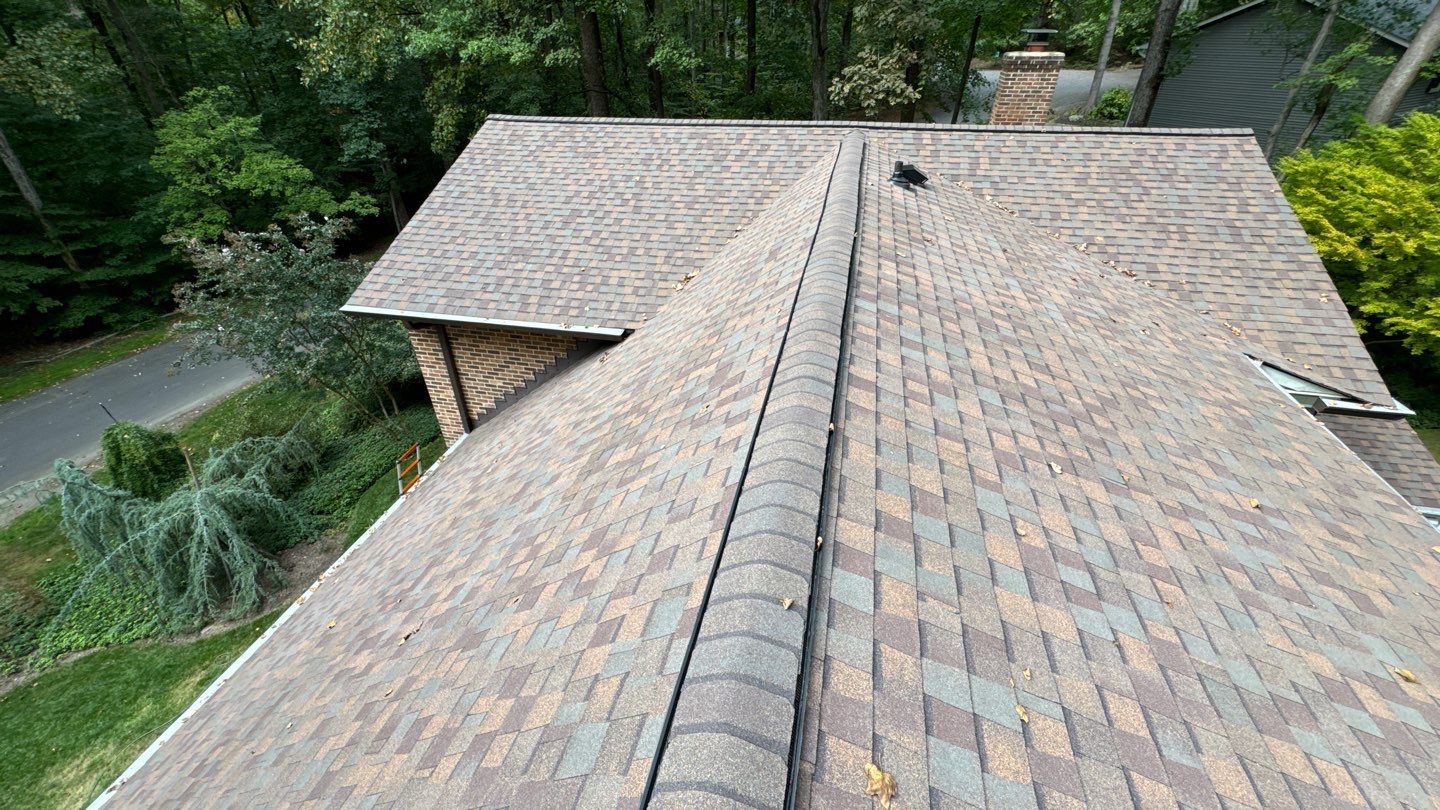 Fairfax Station: Residential Roof Replacement with CertainTeed Landmark Pro Designer Shingles in Max Def Heather Blend by RM Banning, Inc.