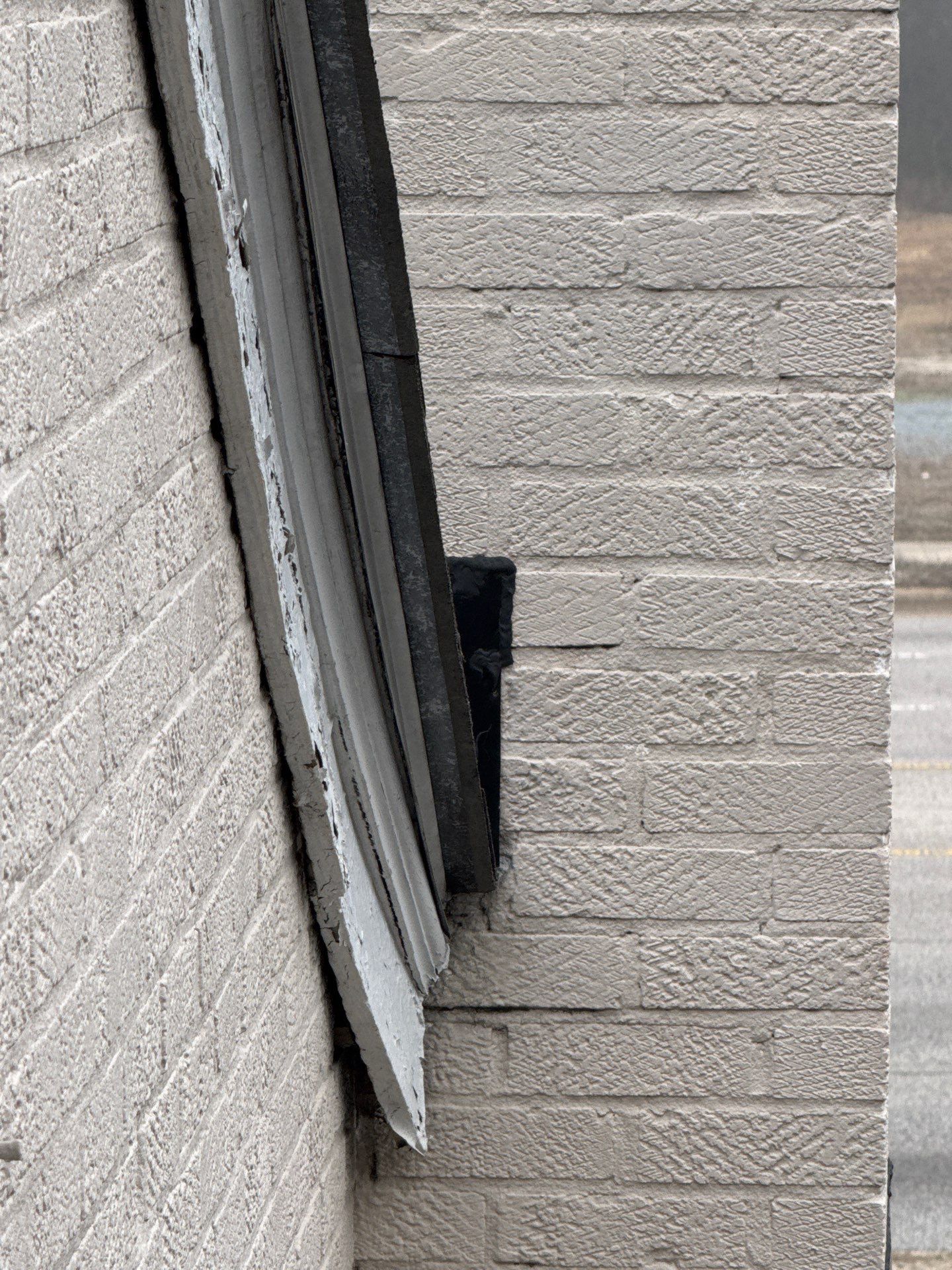 Exterior Damage using Inspection by Karcher Roofing & Construction
