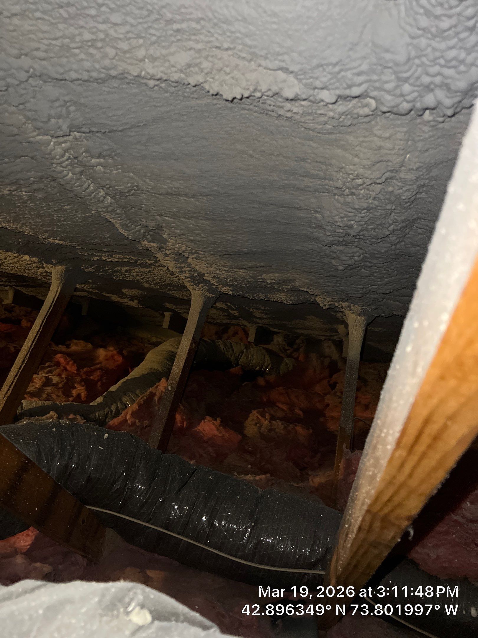 Attic Encapsulation and Insulation Improvement Project in Country Knolls by Saffron Elite Home Performance & Building Science
