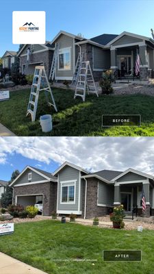 Project in Thornton, Colorado