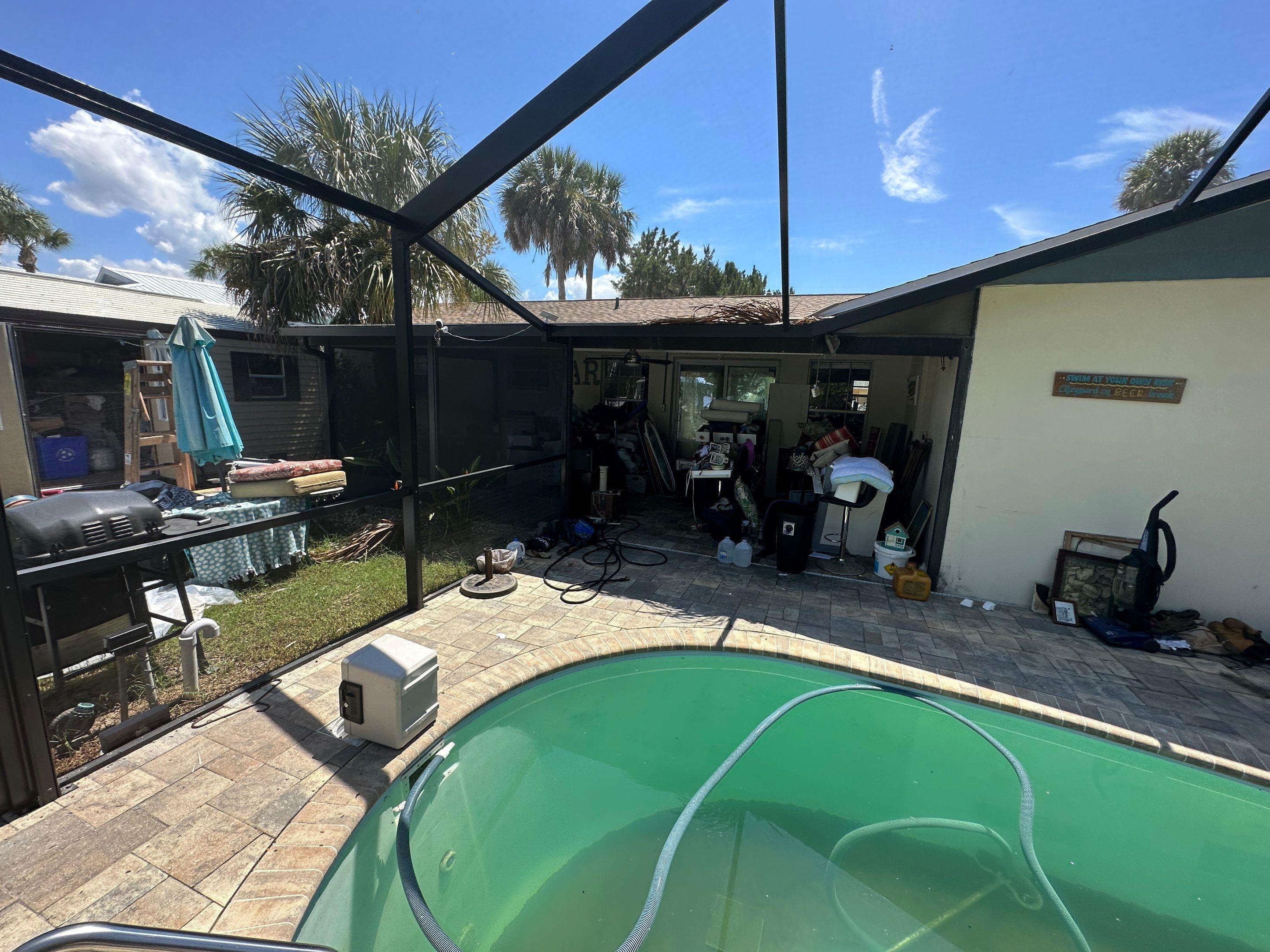 Water Damage Claim in Crystal River by FLAPA & KeyStone