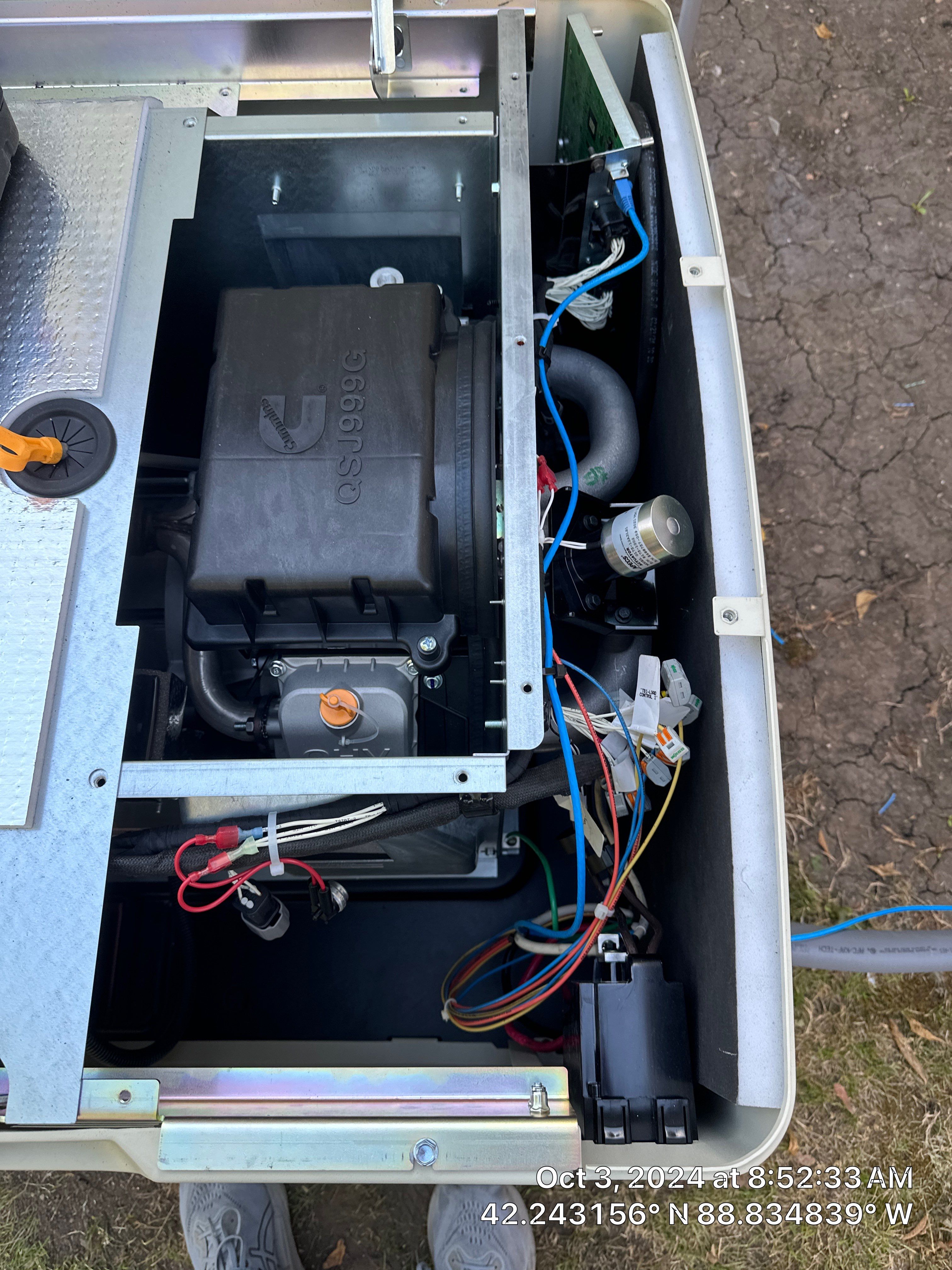 Cummins Generator Installation by GSHA Services LTD