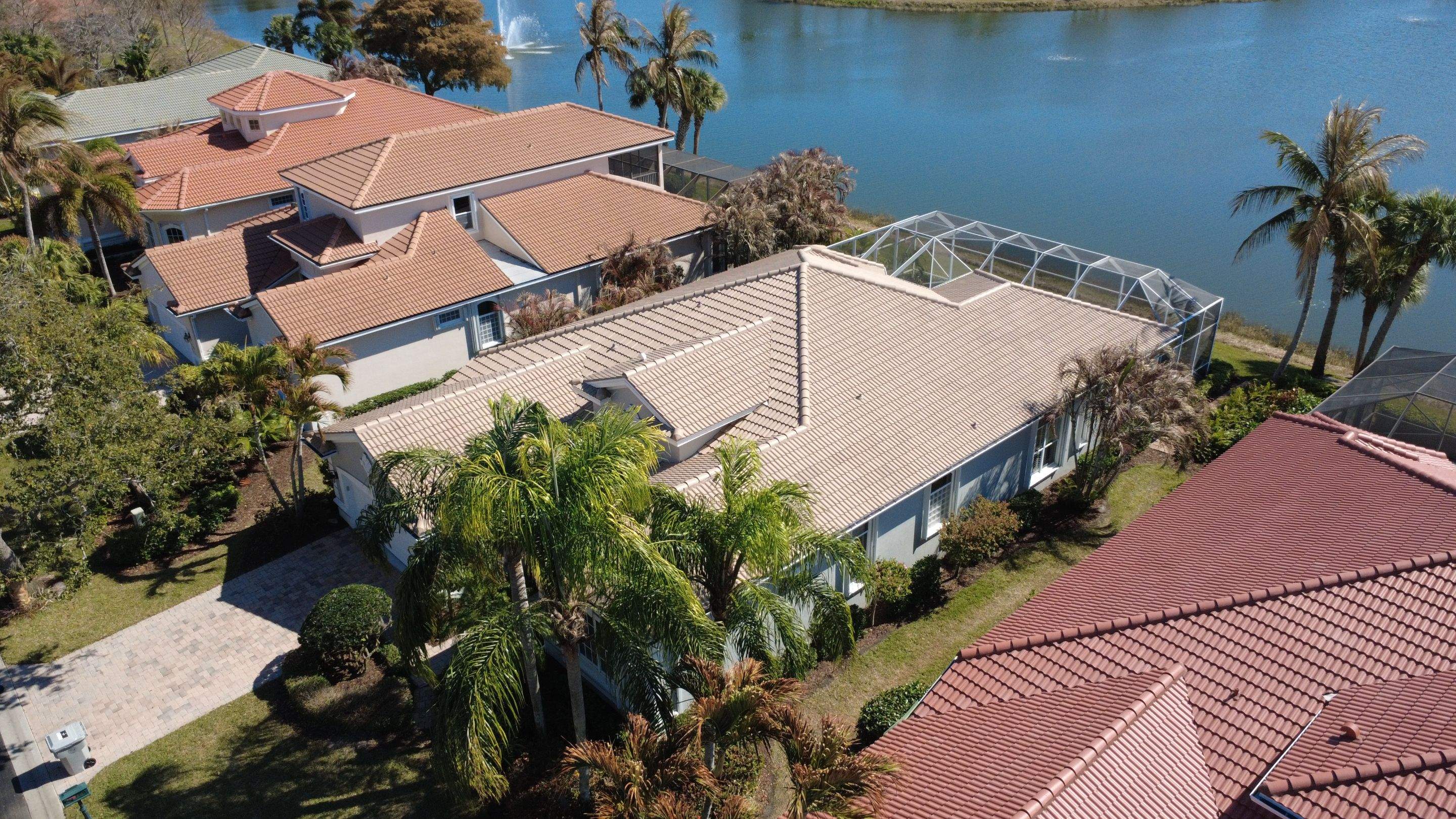 Concrete Tile Roof Replacement by Sailfish Roofing