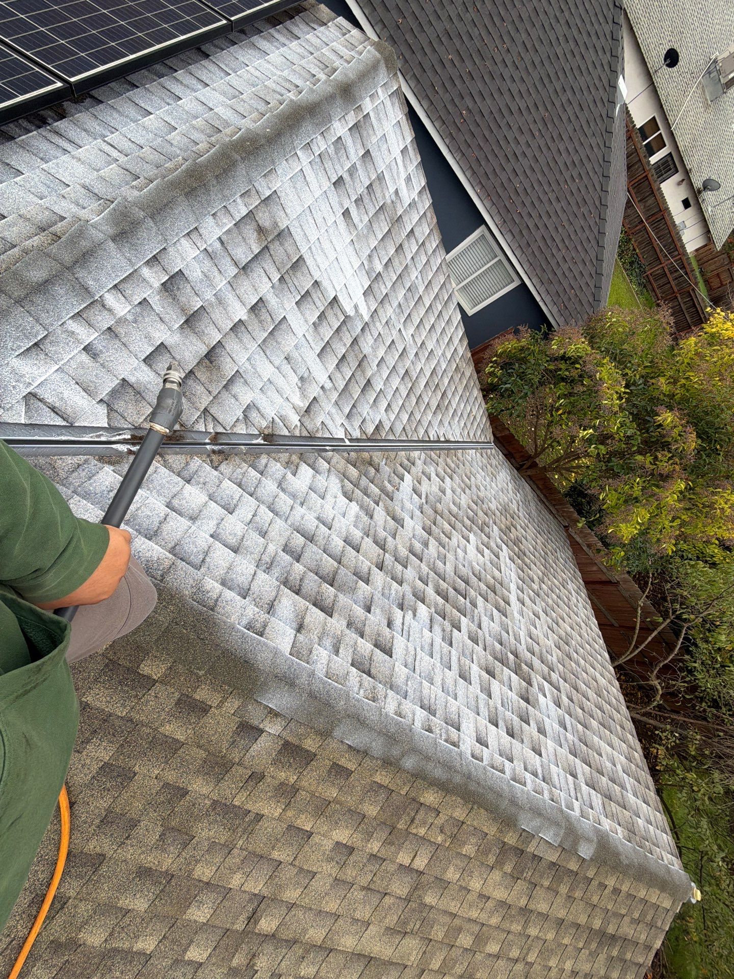 Roof Rejuvenation using Roof Maxx Treatment by Roof Maxx of Folsom