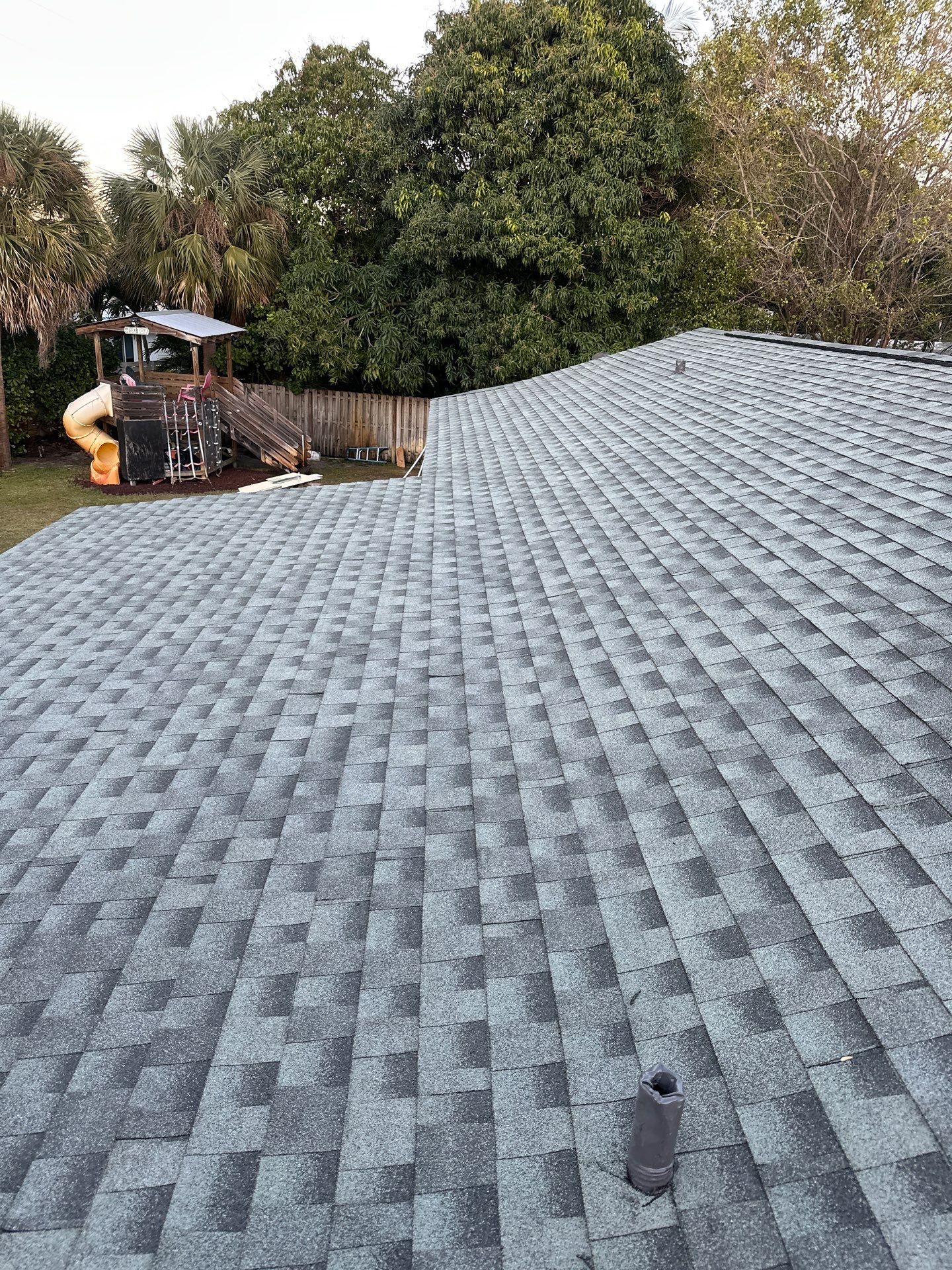 Residential Roofing Installation using GAF by BLUES BROTHERS ROOFING