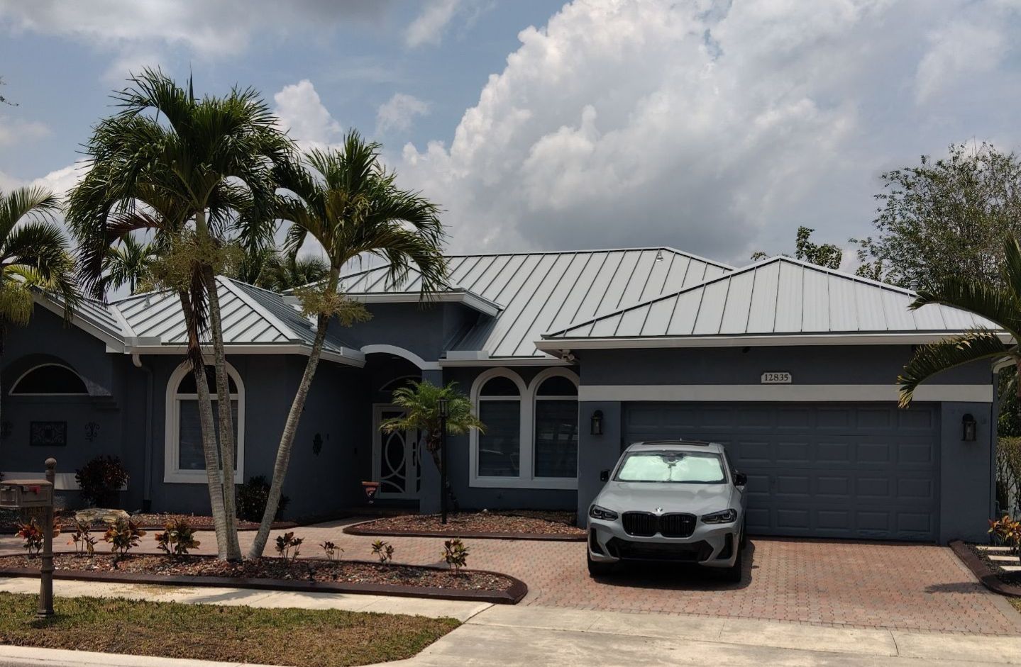 Roof Replacement from Tiles to Metal by Earl W. Johnston Roofing