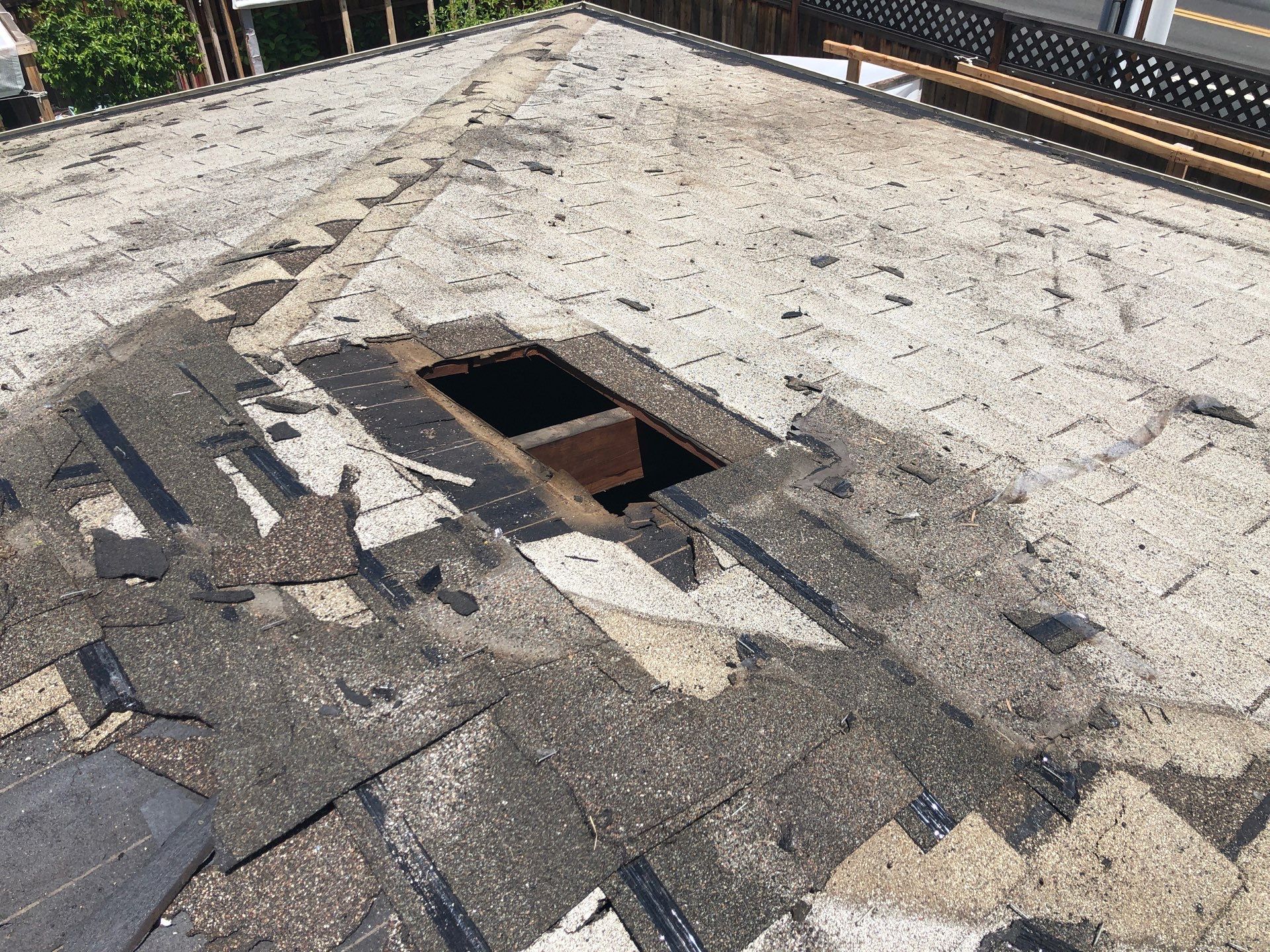 Residential Roofing Replacement using GAF Timberline Reflector Series by Acker Roofing