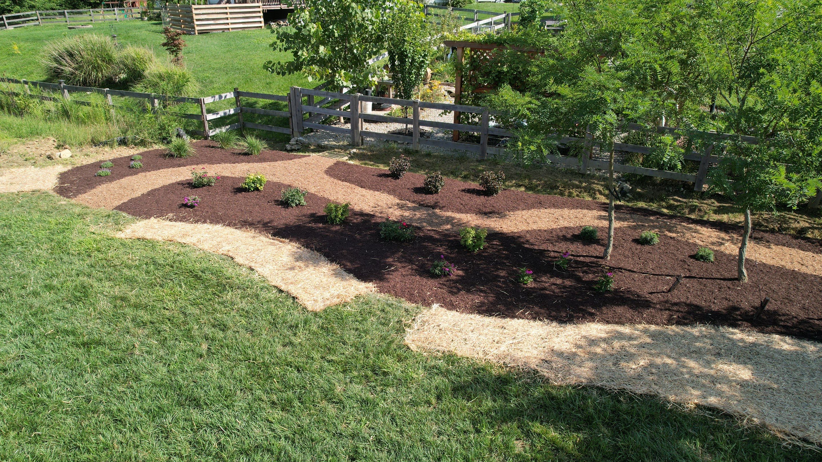 Turning a Back Field into a Landscape of Enjoyment by Reisenberg’s Lawn & Landscape, LLC