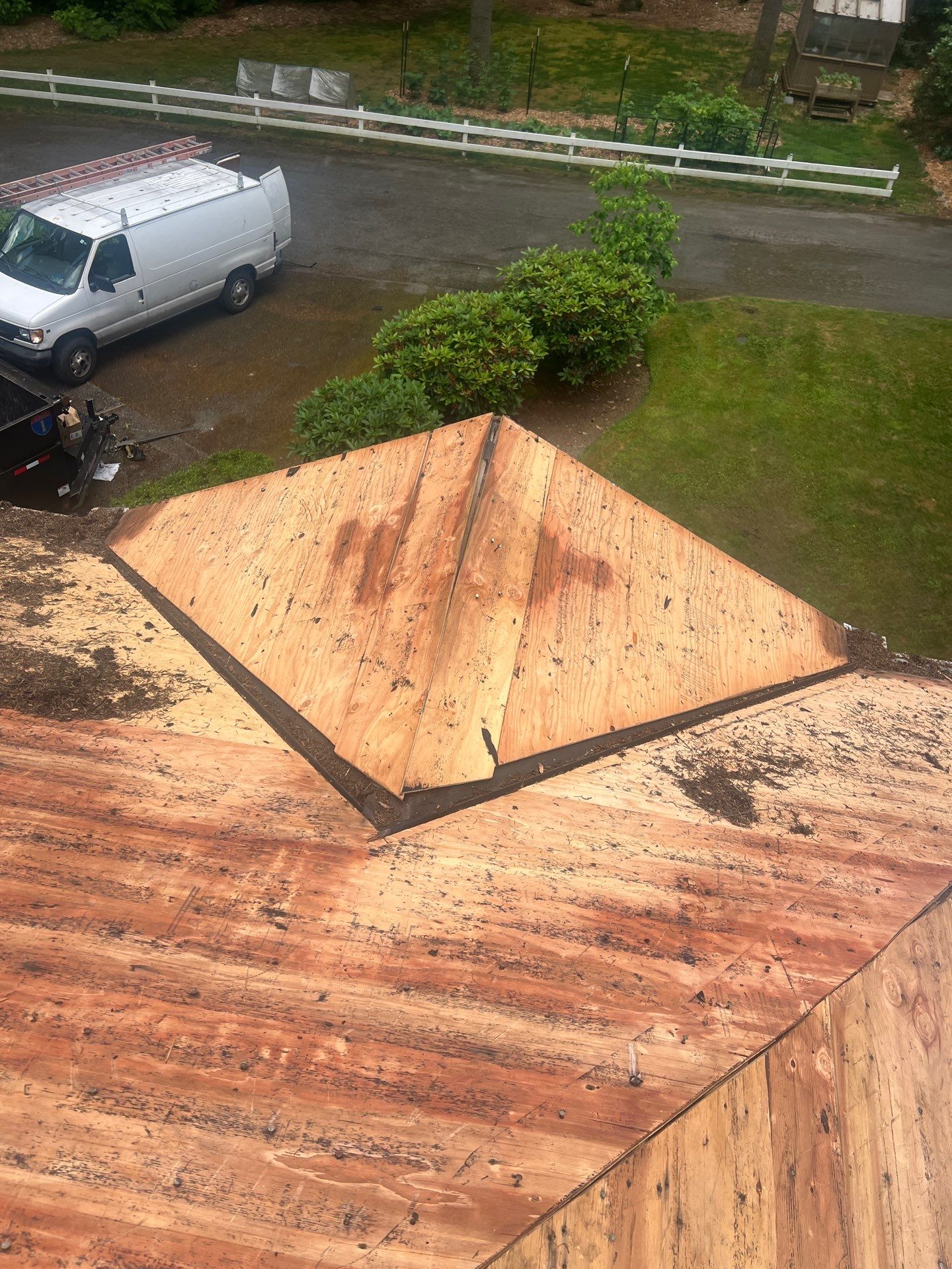 Residential Roofing Installation using GAF HDZ Shingles by Roofing Formula LLC