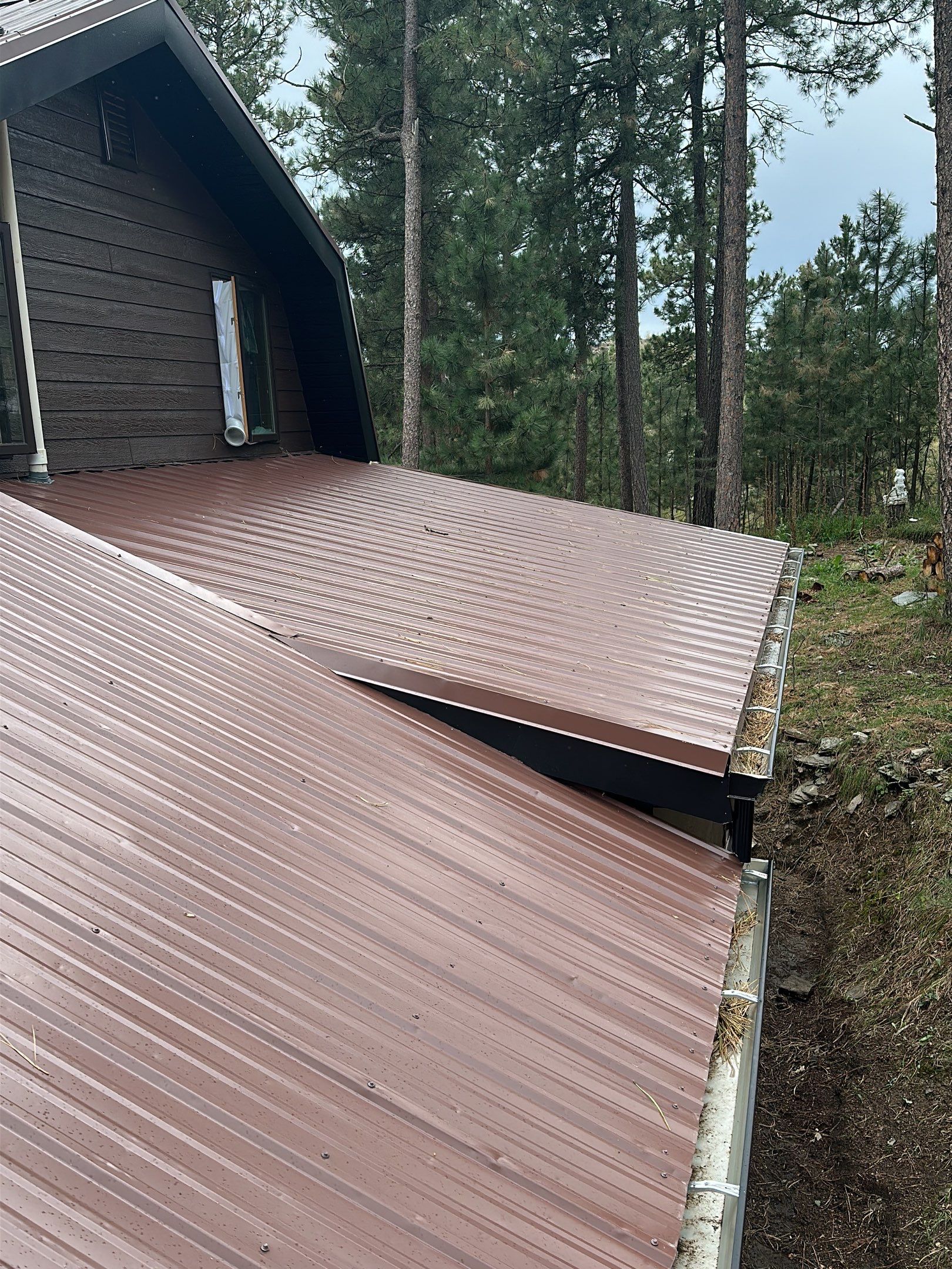 Residential Roofing Installation using EuroShield by Weather-Tite Exteriors LLC