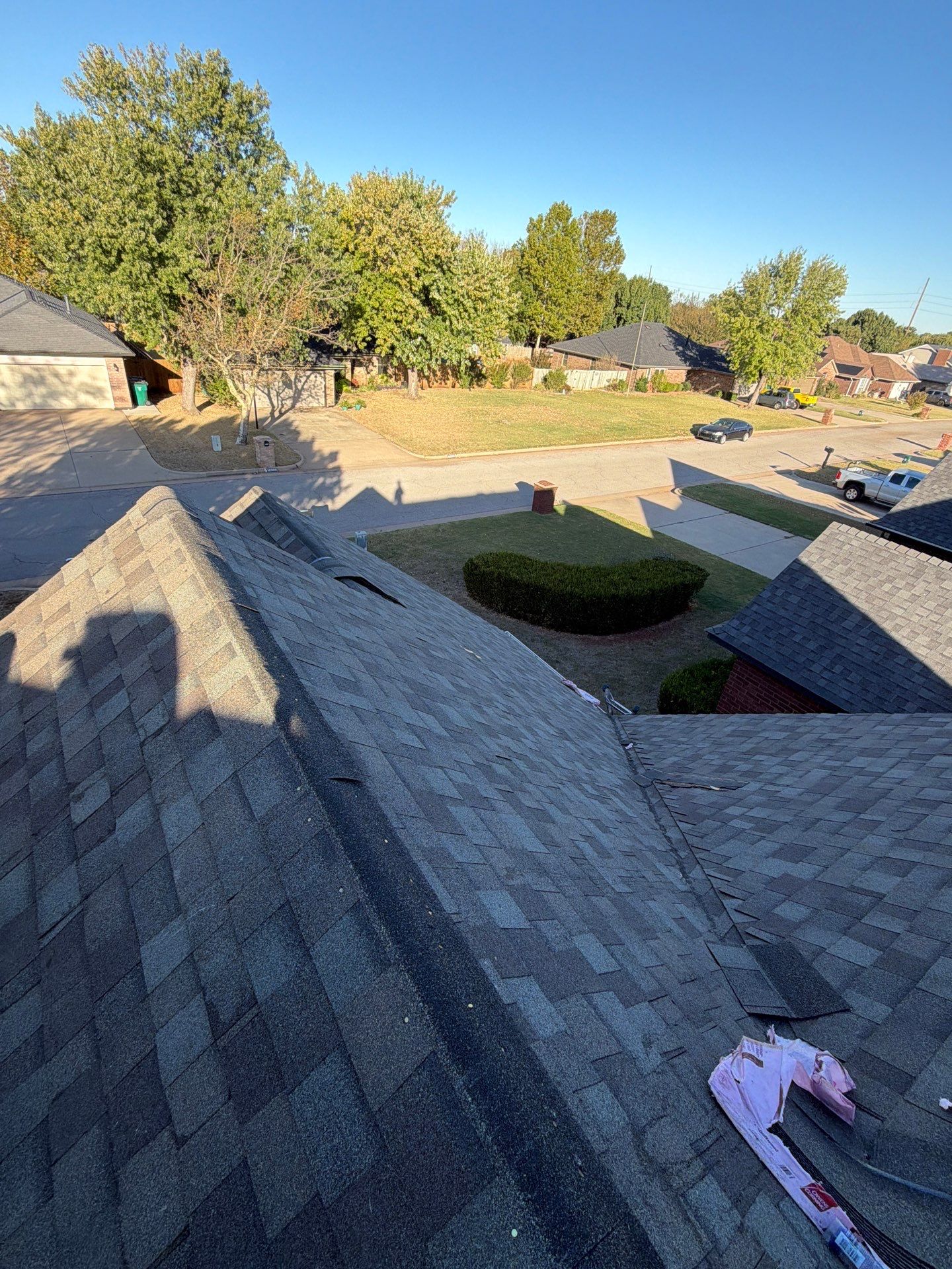 Roof replacement & siding  by In & Out Construction & Remodeling, LLC