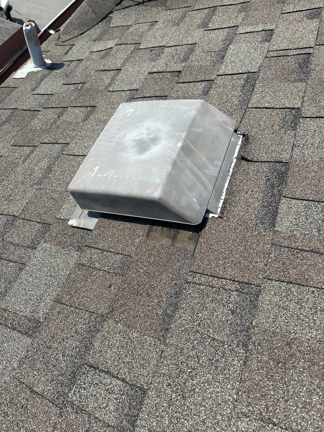 Hail Damage using Owen's Corning Duration (Lifetime) Shingles by Roof Repair Company