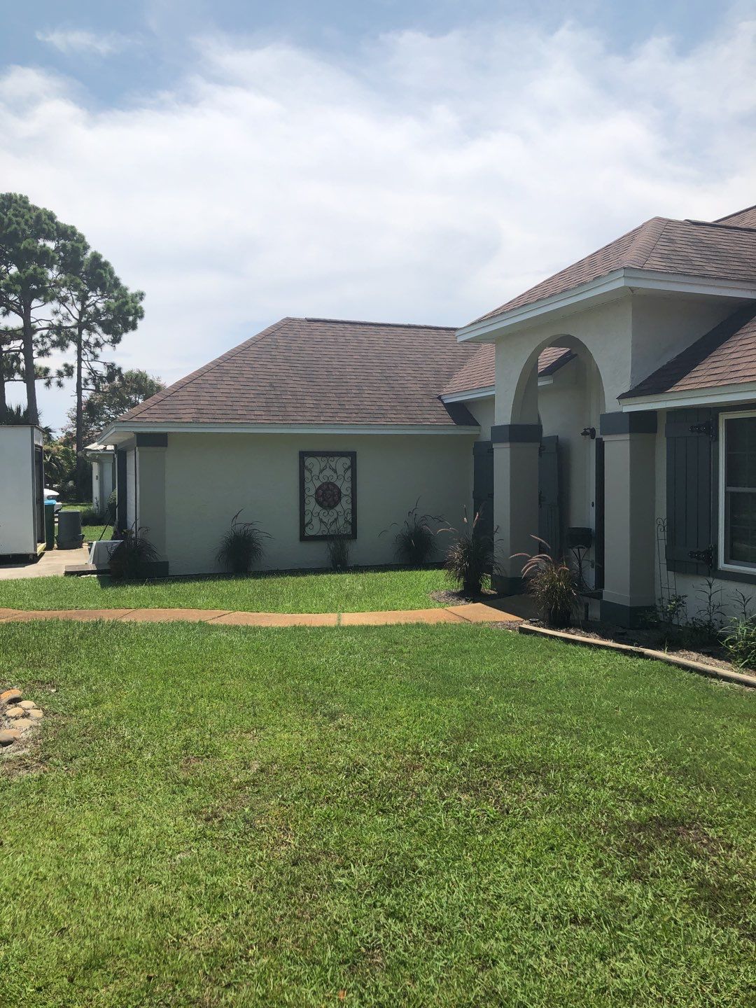 Gutter Installation using K-Style Seamless Gutters by Gutter Professors