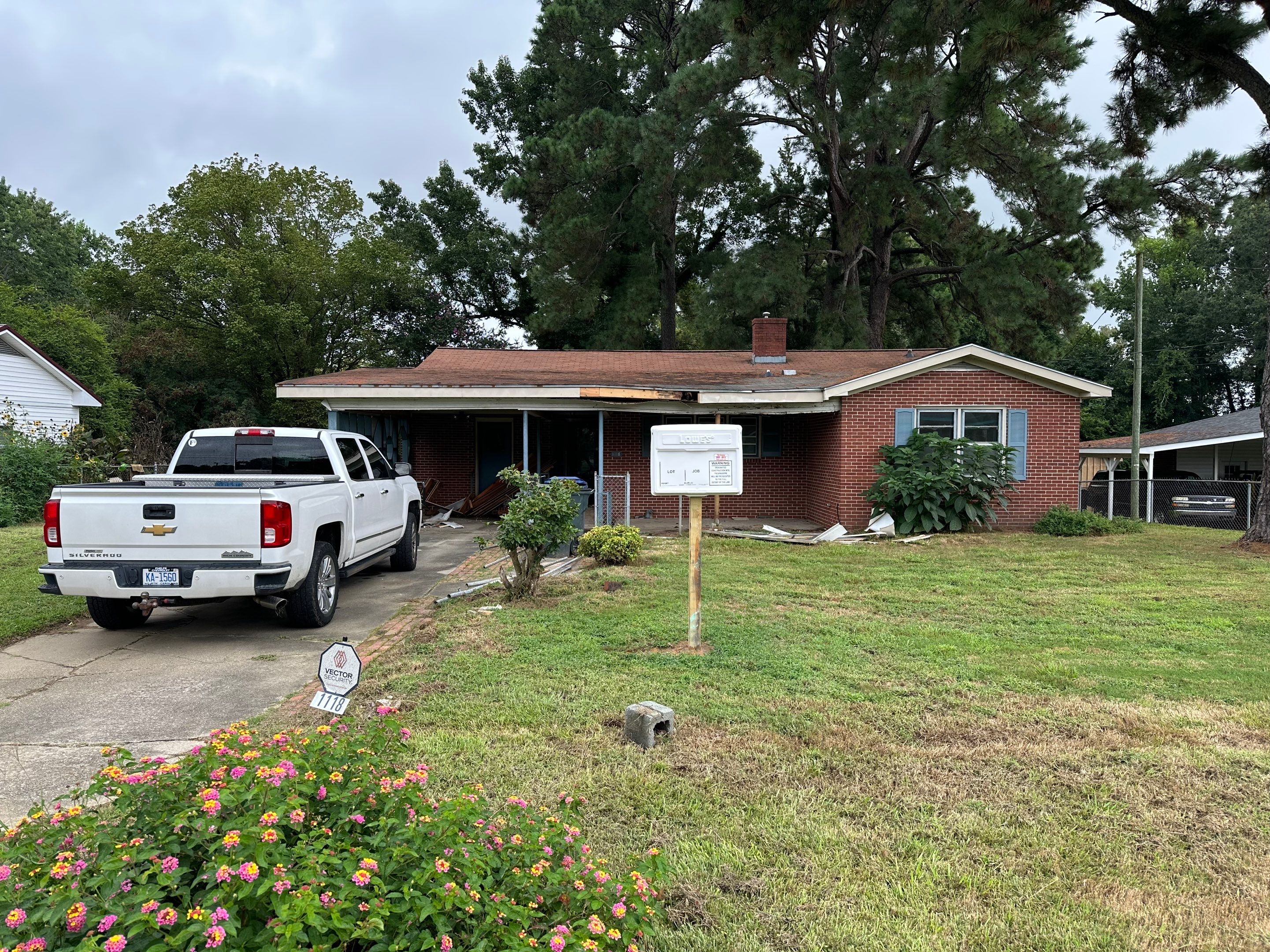 Project in Kinston, NC by Ironclad Builders LLC