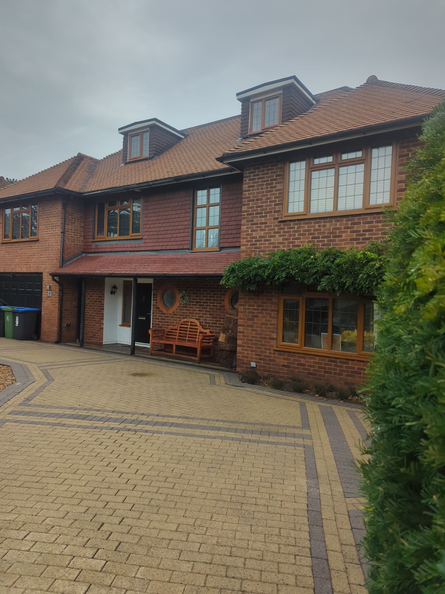 Roof - Driveway - Patio Clean using Mosmatic FSC and Biocide by Ges Exterior Cleaning ltd