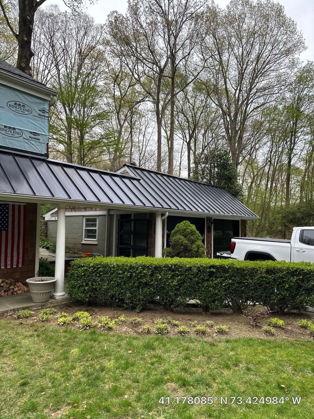 Residential Roofing Installation using Owens Corning TruDefinition Duration - Estate Gray by A Plus Exterior