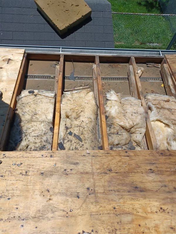 Residential Roofing Installation using Certainteed Landmark Shingles Colonial Slate Color by Secure Construction Company Inc