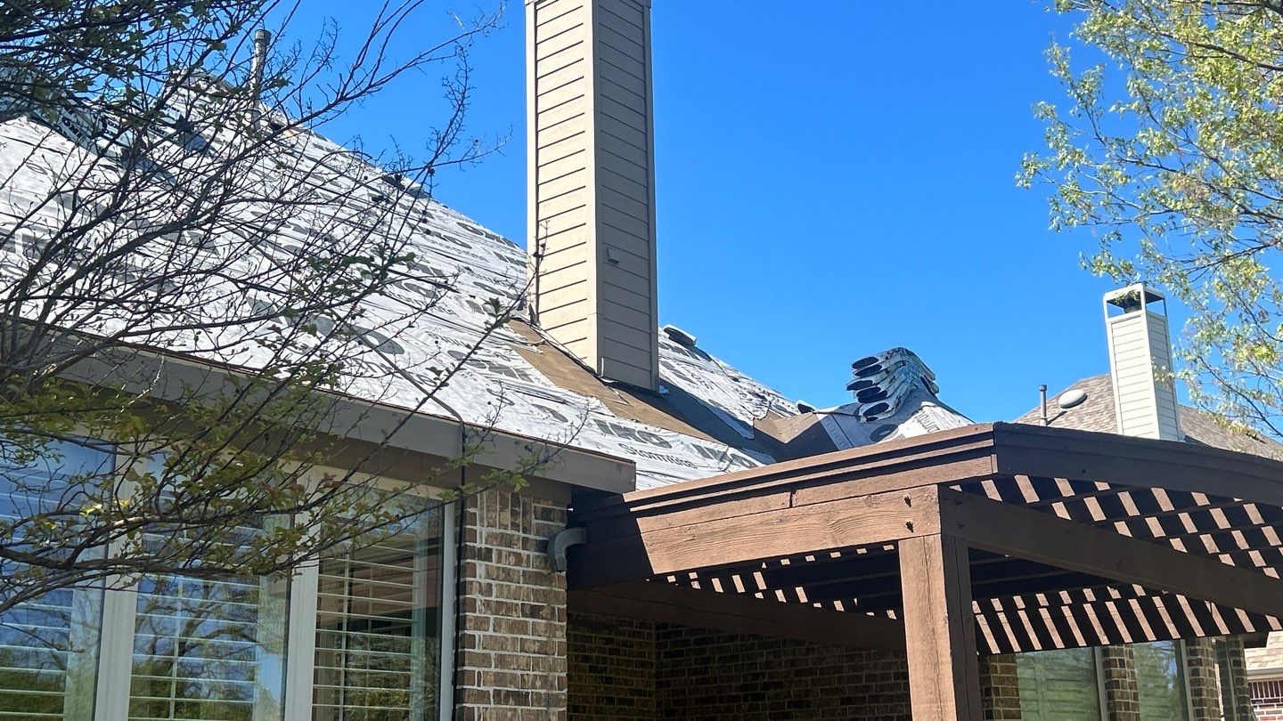 Residential Roofing Installation using Iko Dynasty by Becker Roofing and Exteriors