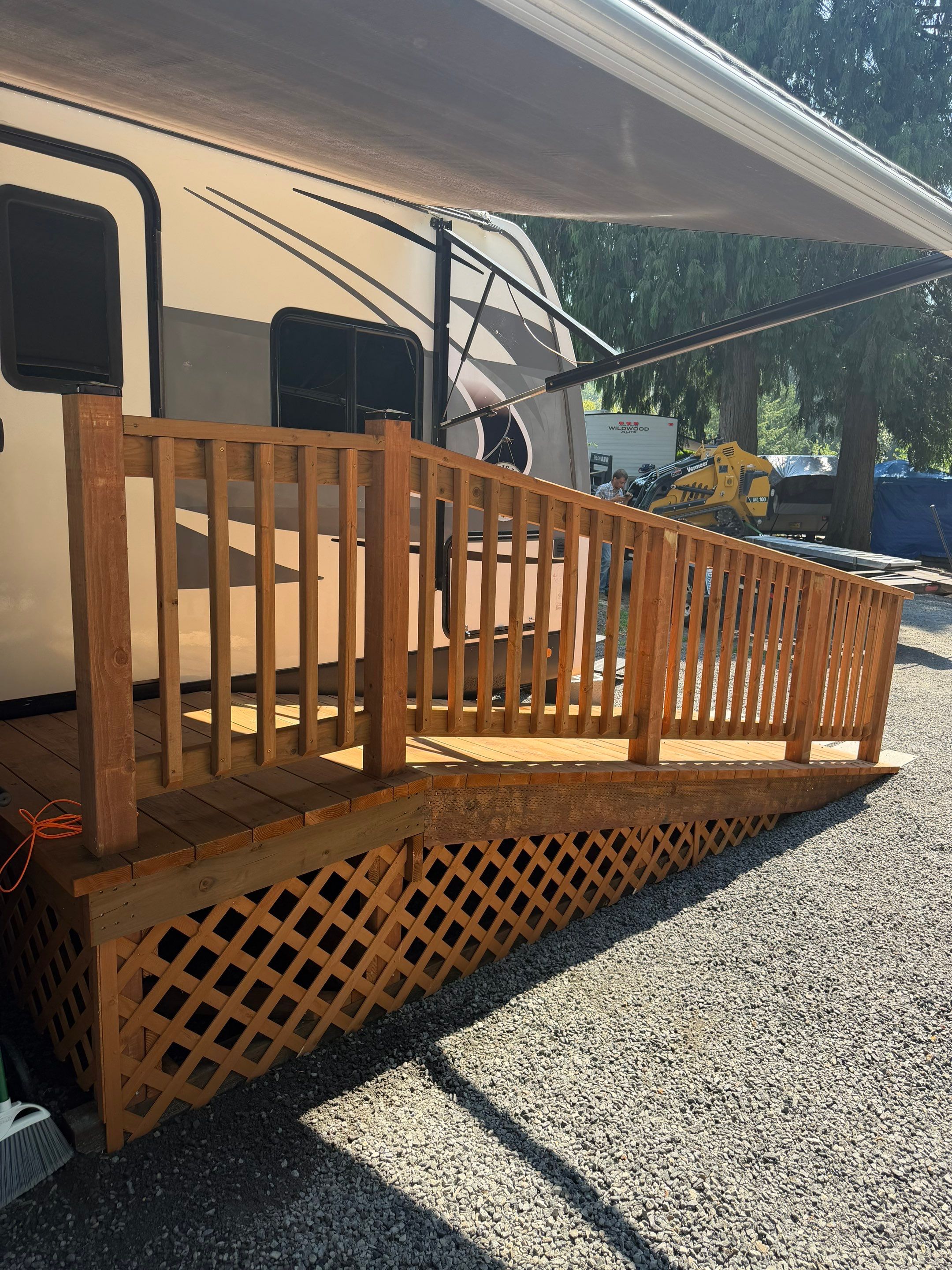 Project in Kelso, WA by Expedeck