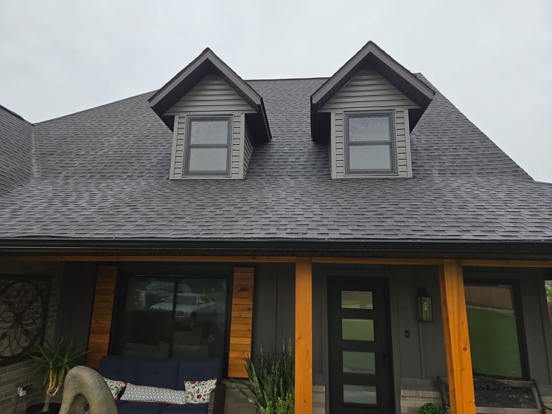 Residential Roofing Project in Springdale, AR by Ozark Mountain Roofing