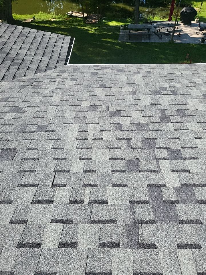 ATLAS PINNACLE COLOR: HEARTHSTONE by Eagle Eye Roofing