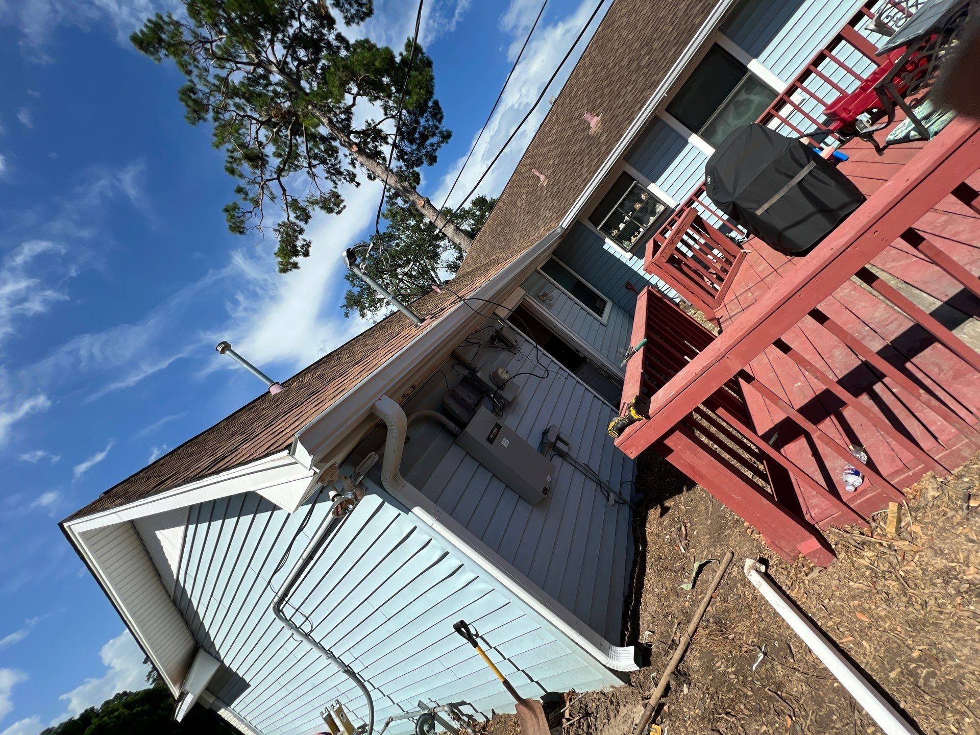 Residential Roofing Repair using Owen's Corning Duration (Lifetime) Shingles by Roof Repair Services LLC