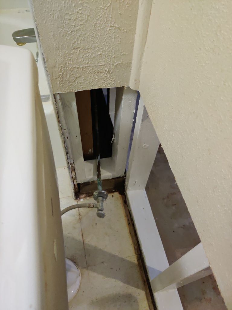 Mold Remediation in Basement by Accountable Home Services