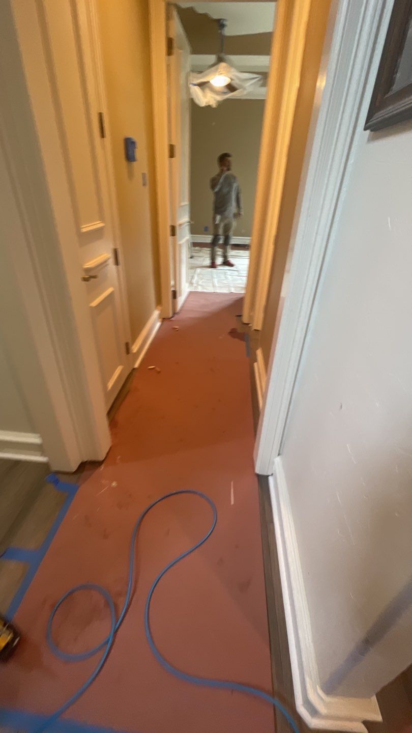 Major Flood from Pipe Burst at a Southlake Home - Full Remodel by First United Roofing & Construction