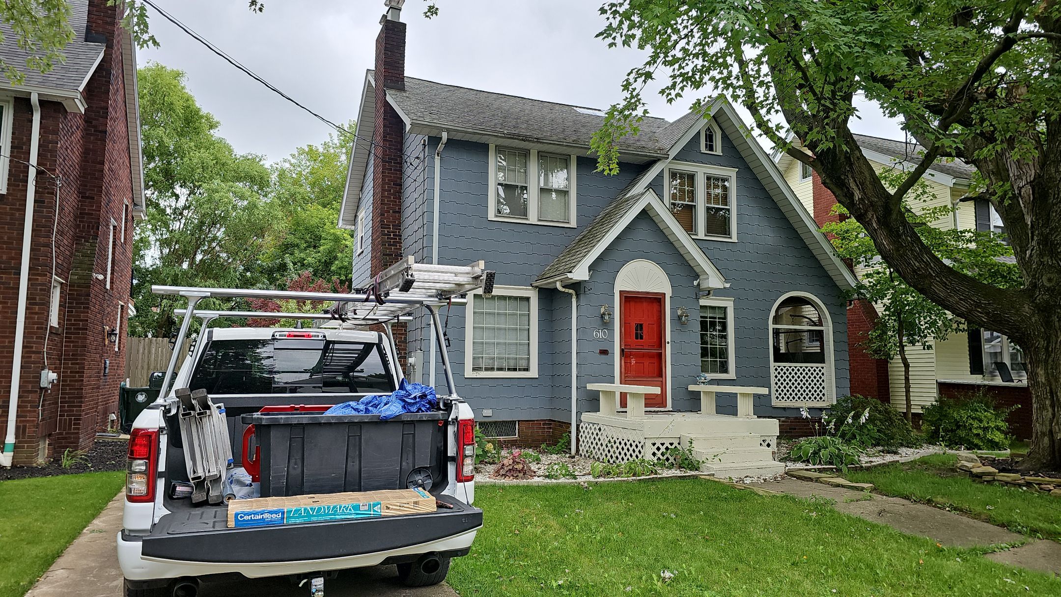 Atlas Pinnacle, Color, Hearthstone, Drip Edge, Black by Eagle Eye Roofing
