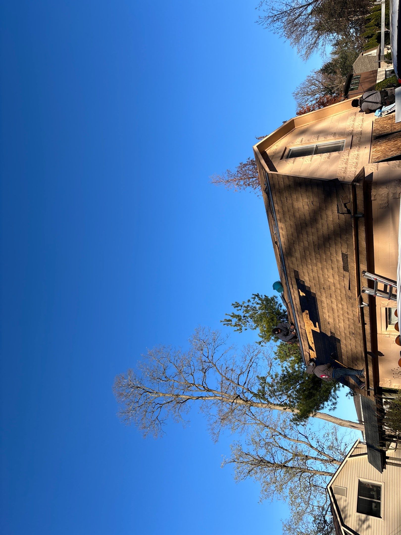 Roof Replacement using CertainTeed Landmark by 180 Contractors