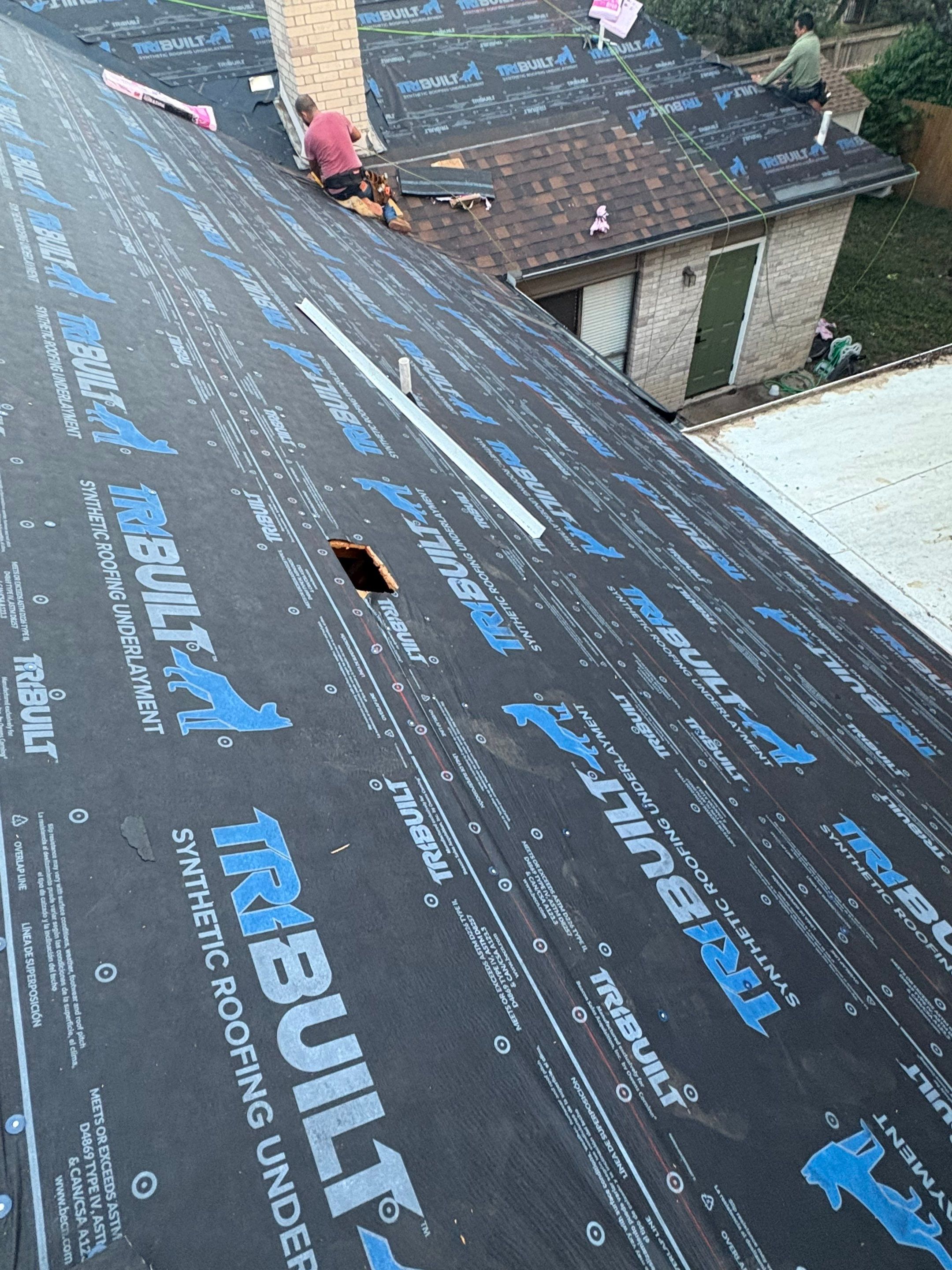 Stone Oak Project in San Antonio, TX by Premier Roofing and Contracting