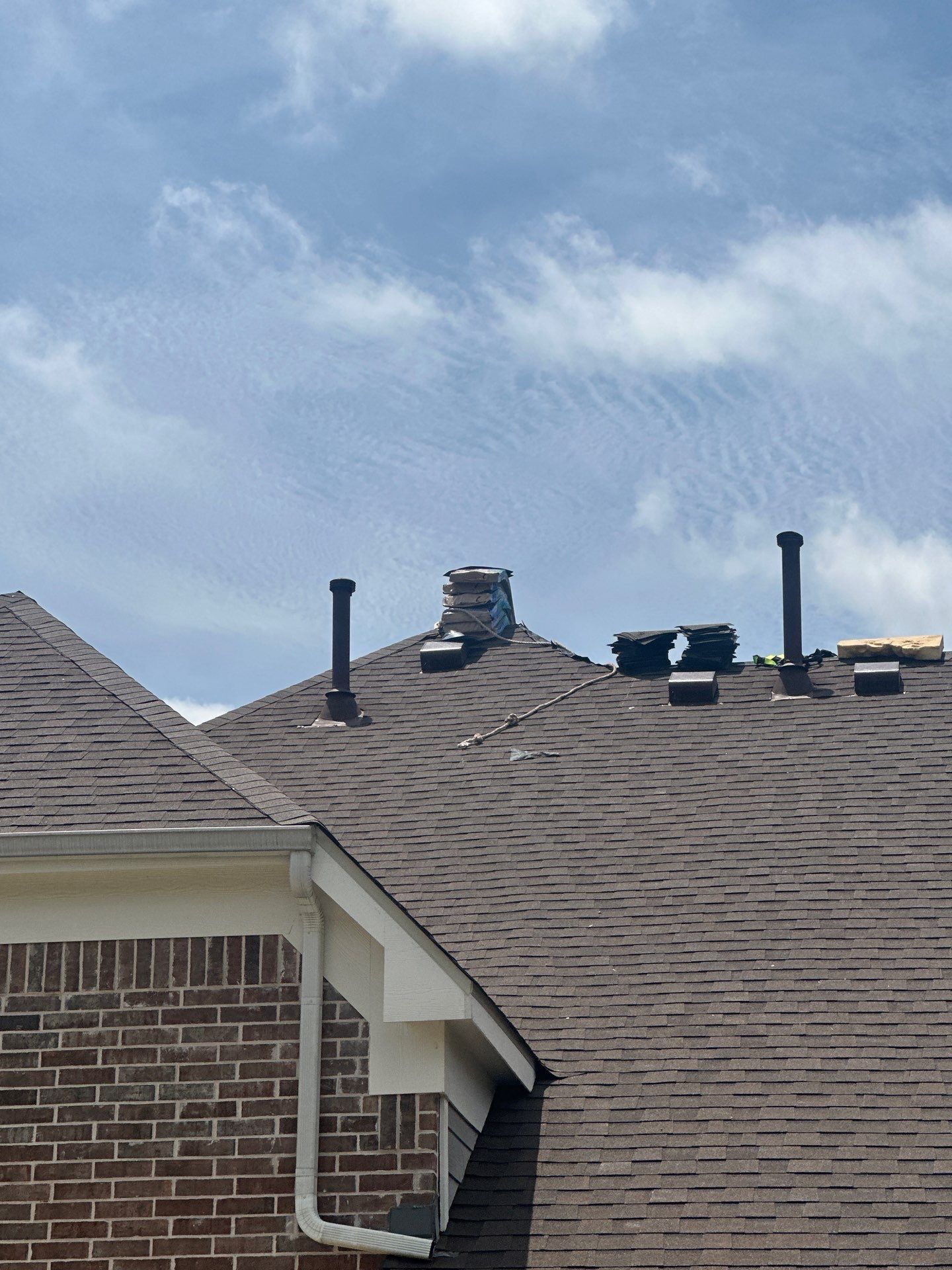 Project in Sachse by Rhino Roofing and General Contracting, LLC