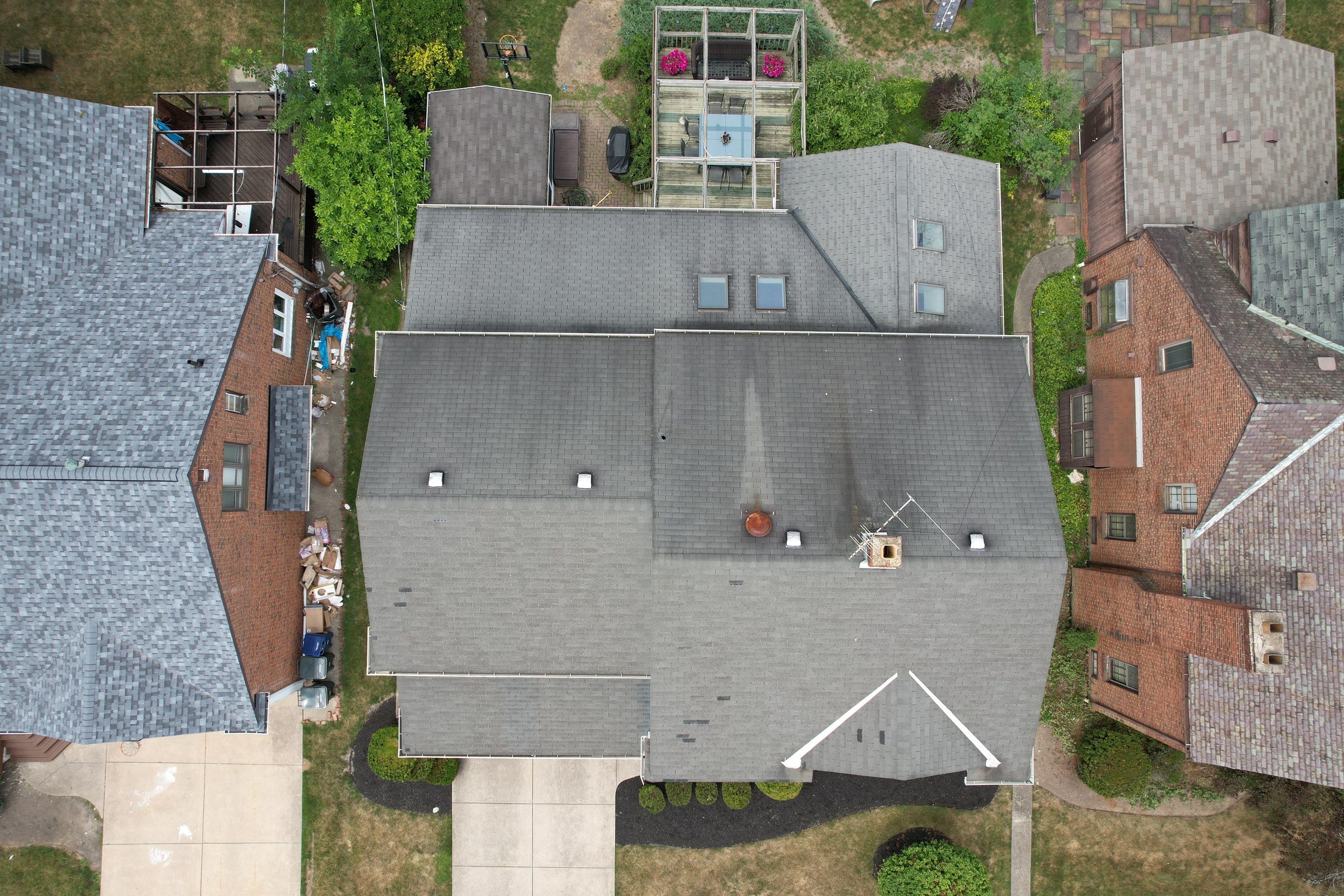 Cleveland Heights - Storm Restoration Roof replacement by Atlas Roofing & Restoration